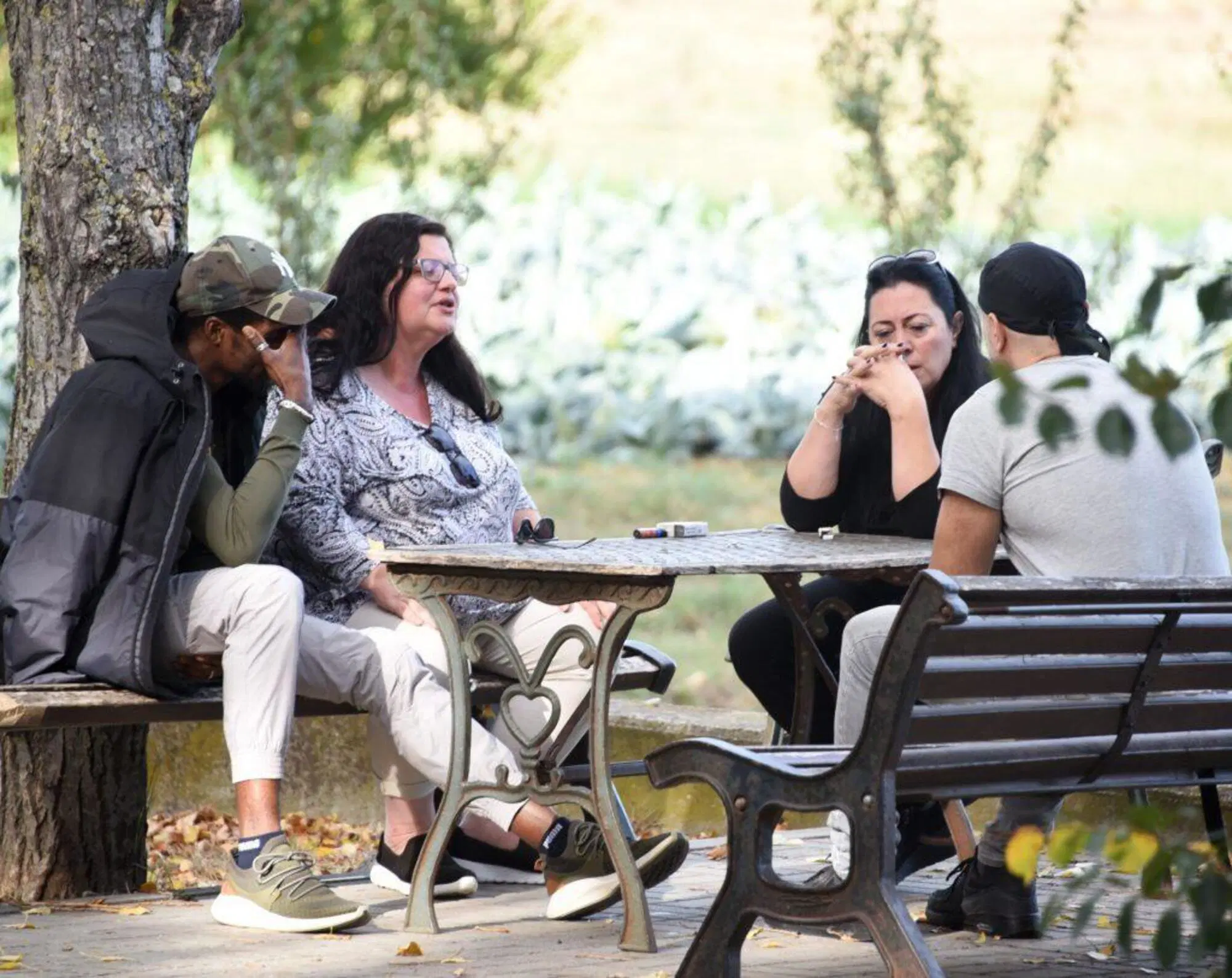 Omicidio di Pierina Paganelli, l'incontro tra Manuela Bianchi, Loris Bianchi, Valeria Bartolucci e Louis Dassilva