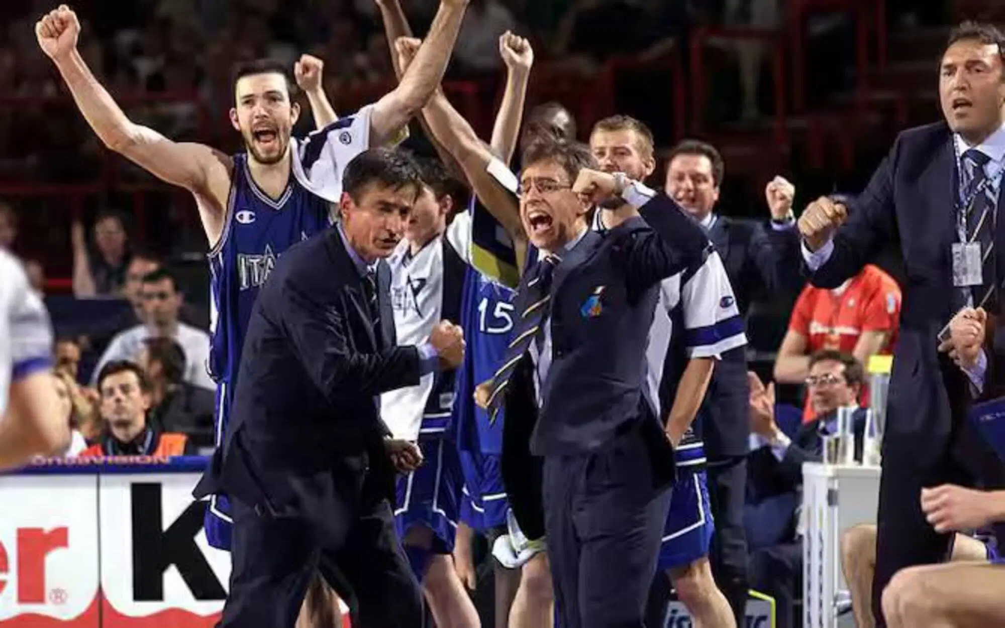 L'Italia del basket all'Europeo del 1999