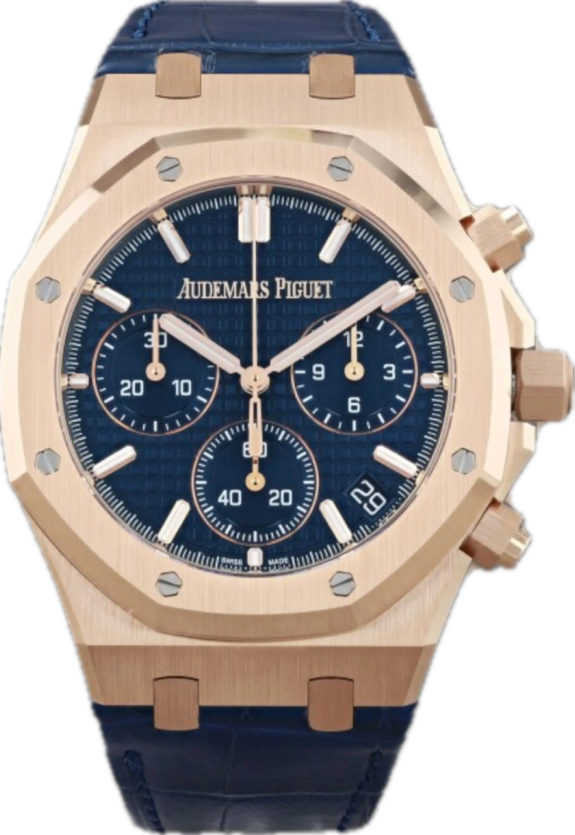 L'Audemars Piguet Royal Oak Chronograph indossato da Ignazio Moser 