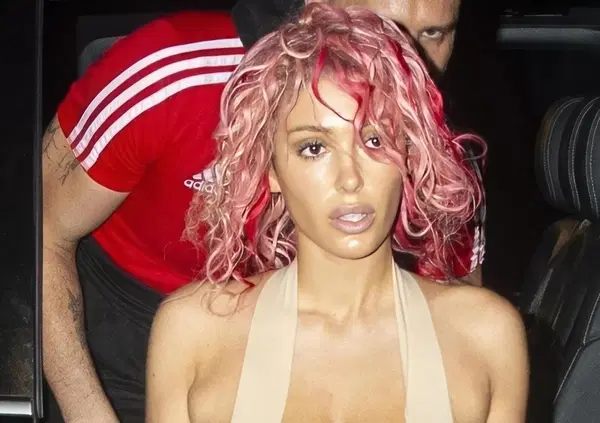 Bianca Censori esplode con Kanye West e si gioca e rischia tutto, anche il Fedez con Luis Sal (aka il Borat). E l'ex moglie Kim Kardashian e Kyle Jenner... [FOTO]