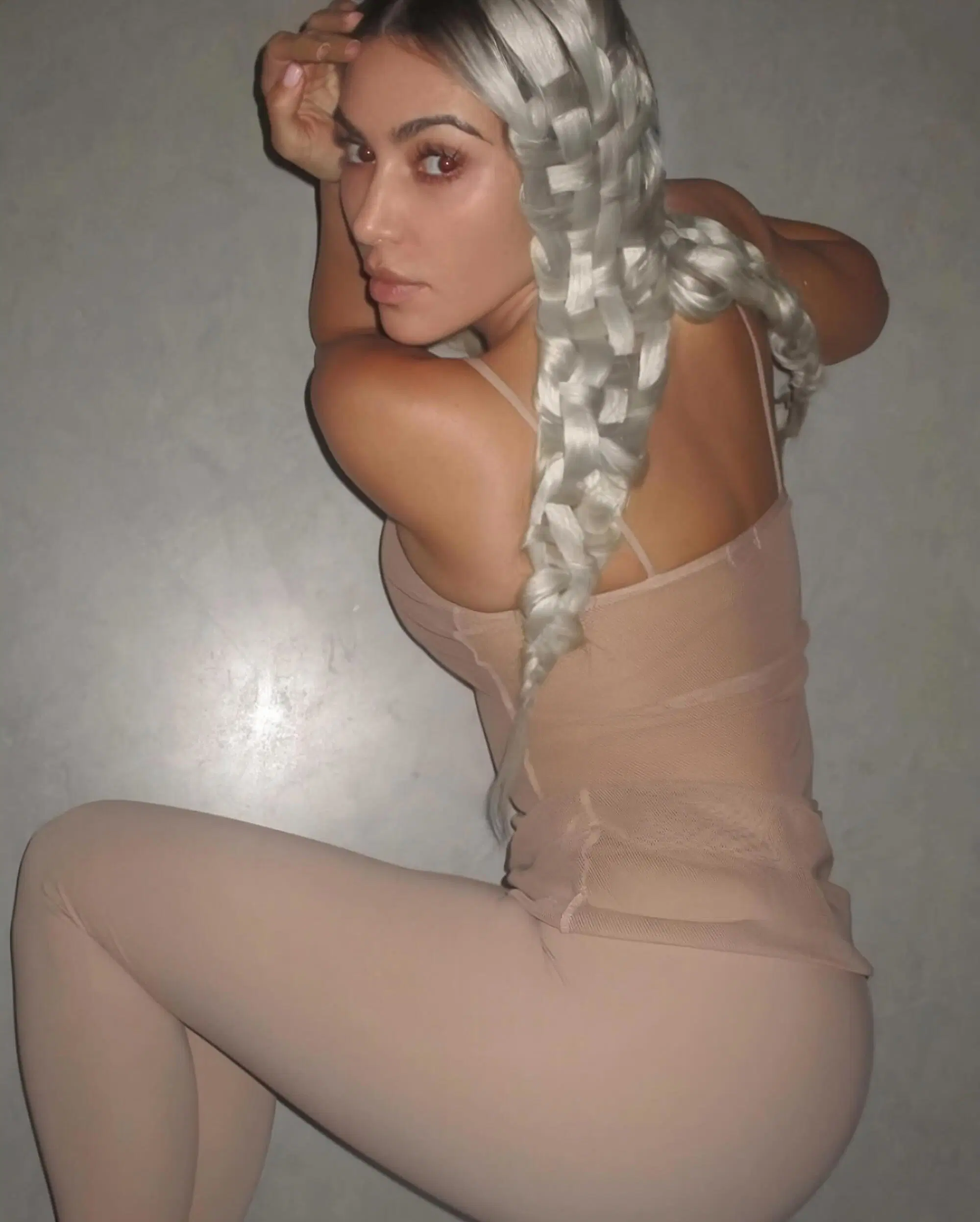 Kim Kardashian versione Trono di Spade (o George Washington)