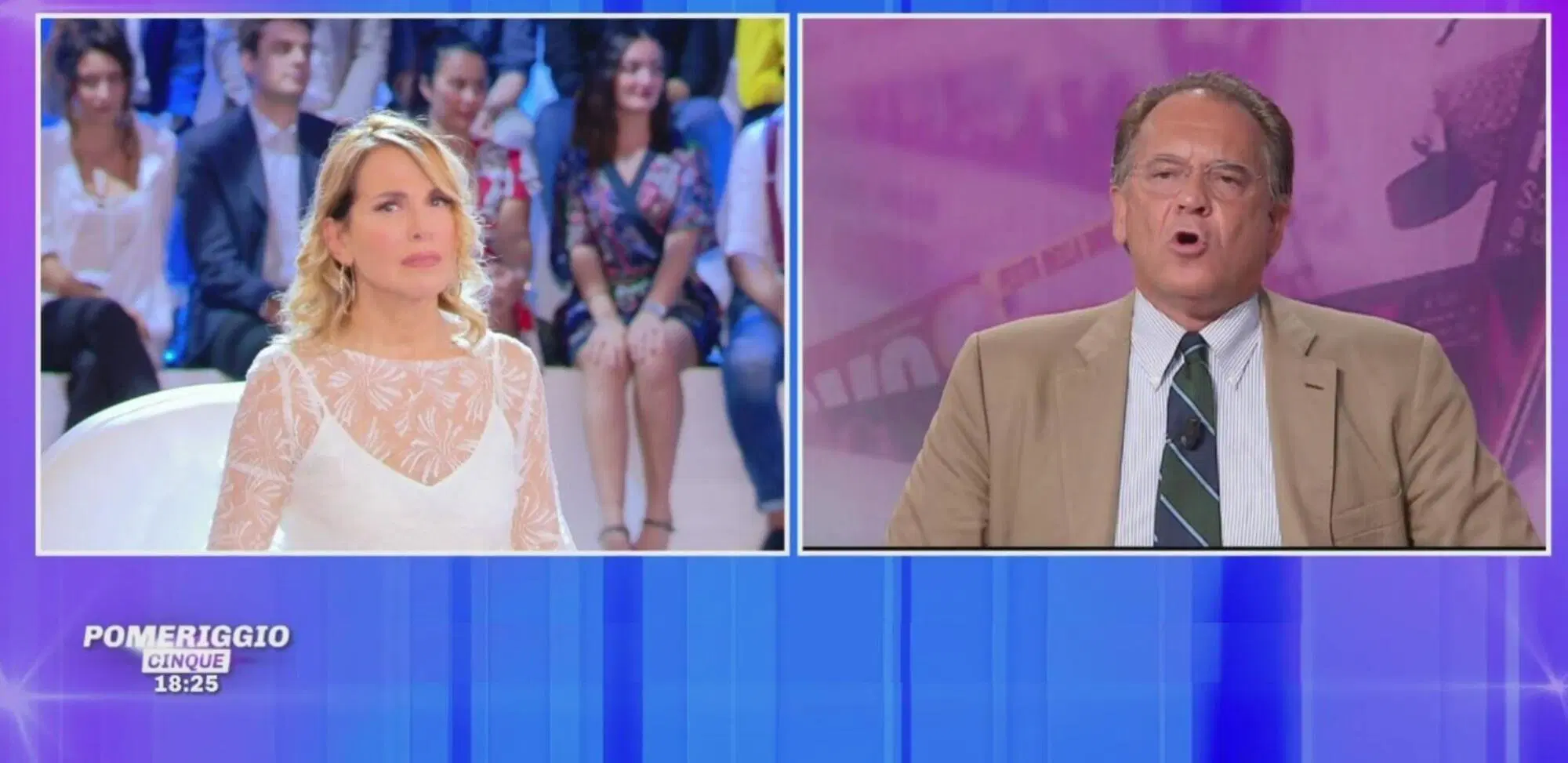 Cecchi Paone e Barbara D'Urso