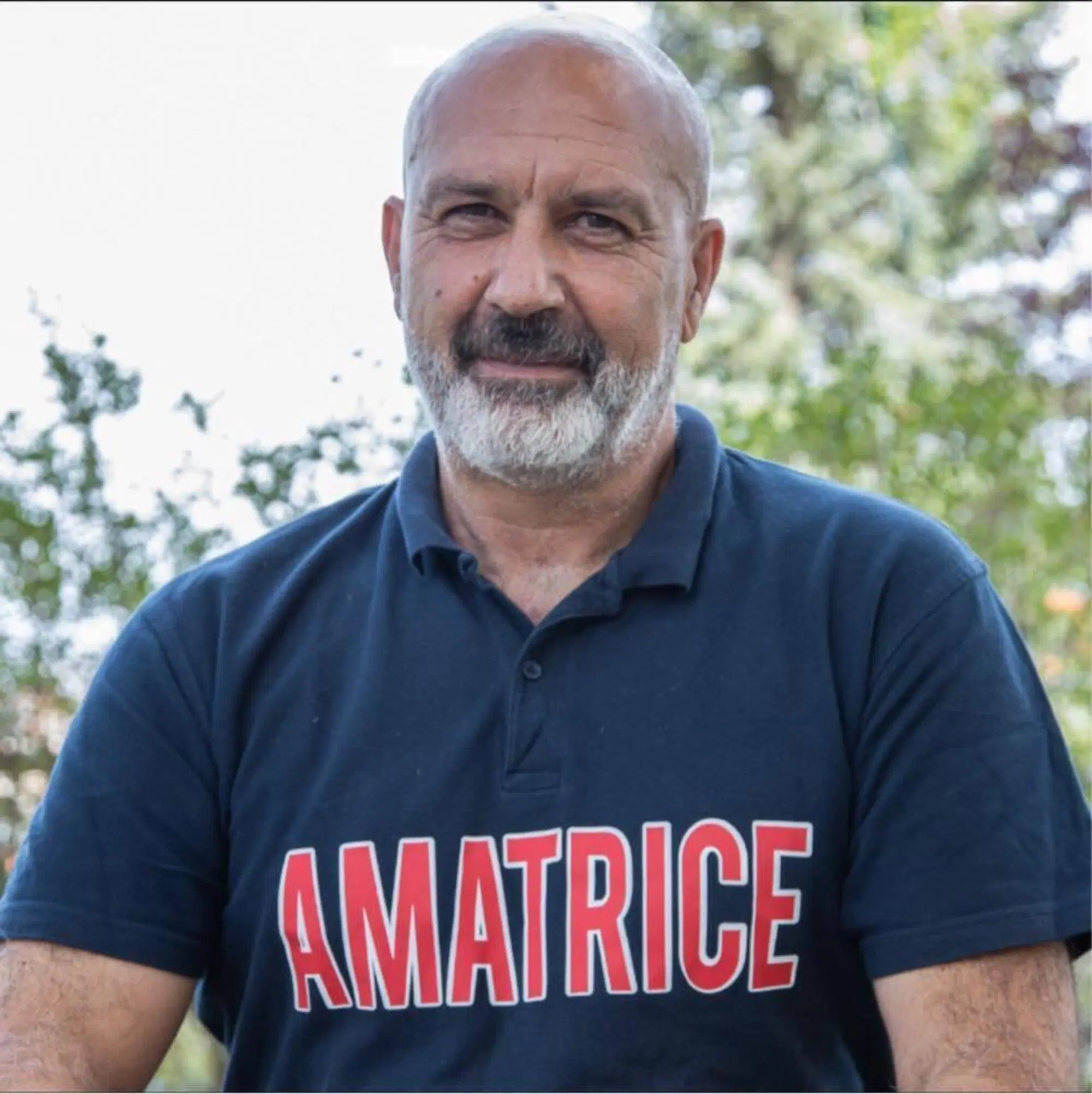 L'ex sindaco di Amatrice Sergio Pirozzi
