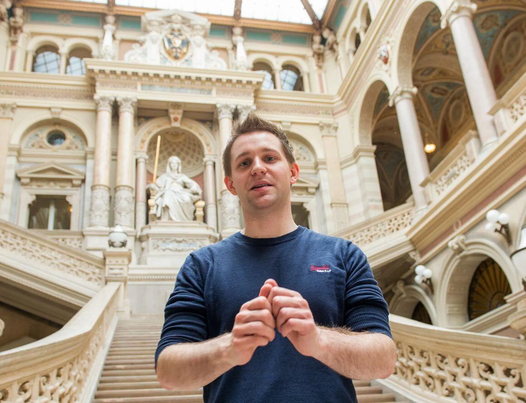 Max Schrems, l'avvocato e attivista austriaco, bestia nera di Zuckerberg 