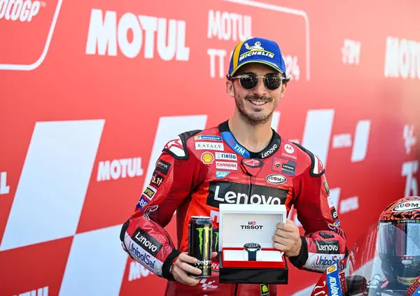 Ad Assen Pecco Bagnaia ha gi&agrave; due record e c'&egrave; ancora domenica: Marquez pu&ograve; cominciare a spaventarsi