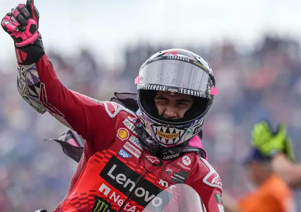 Enea Bastianini, primo podio in MotoGP ad Assen e occhiolino a Marc Marquez: "L'ho buttato fuori pista? Ero all'interno..."