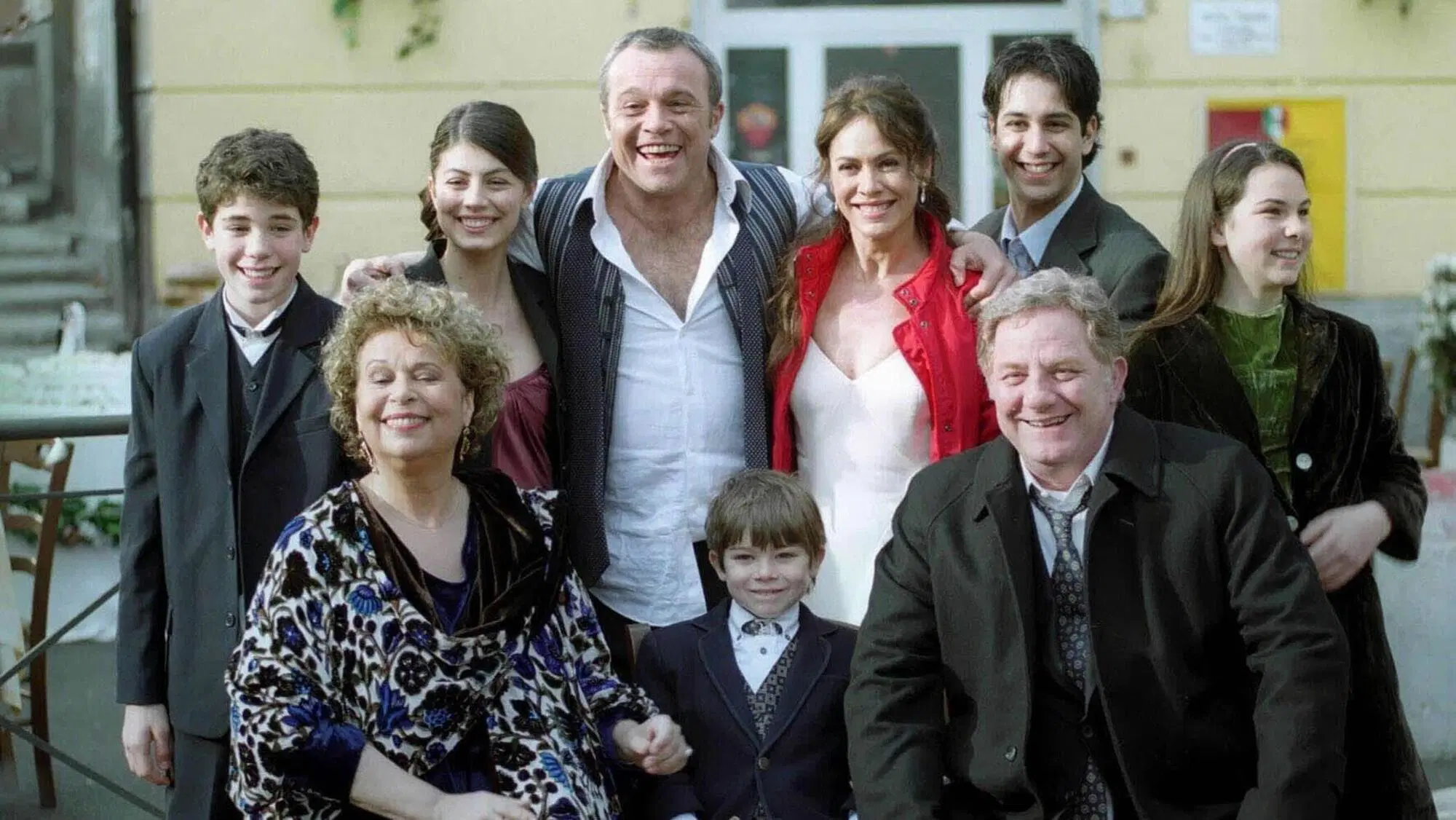 Il matrimonio di Giulio e Lucia nella prima stagione