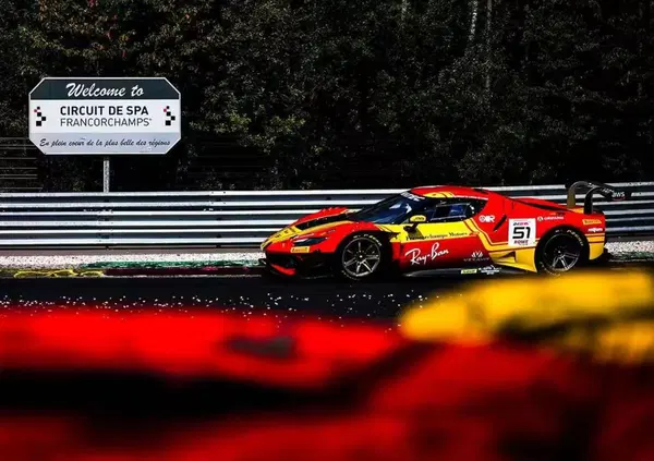 Ferrari, che sfortuna alla 24 Ore di Spa: cos'&egrave; successo e come la 51 ha perso la vittoria