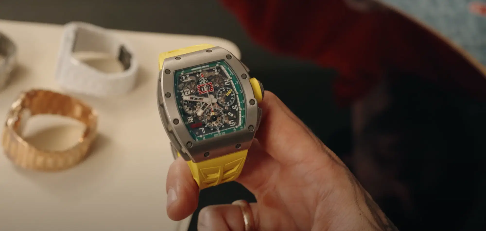 Il Richard Mille di Sfera Ebbasta