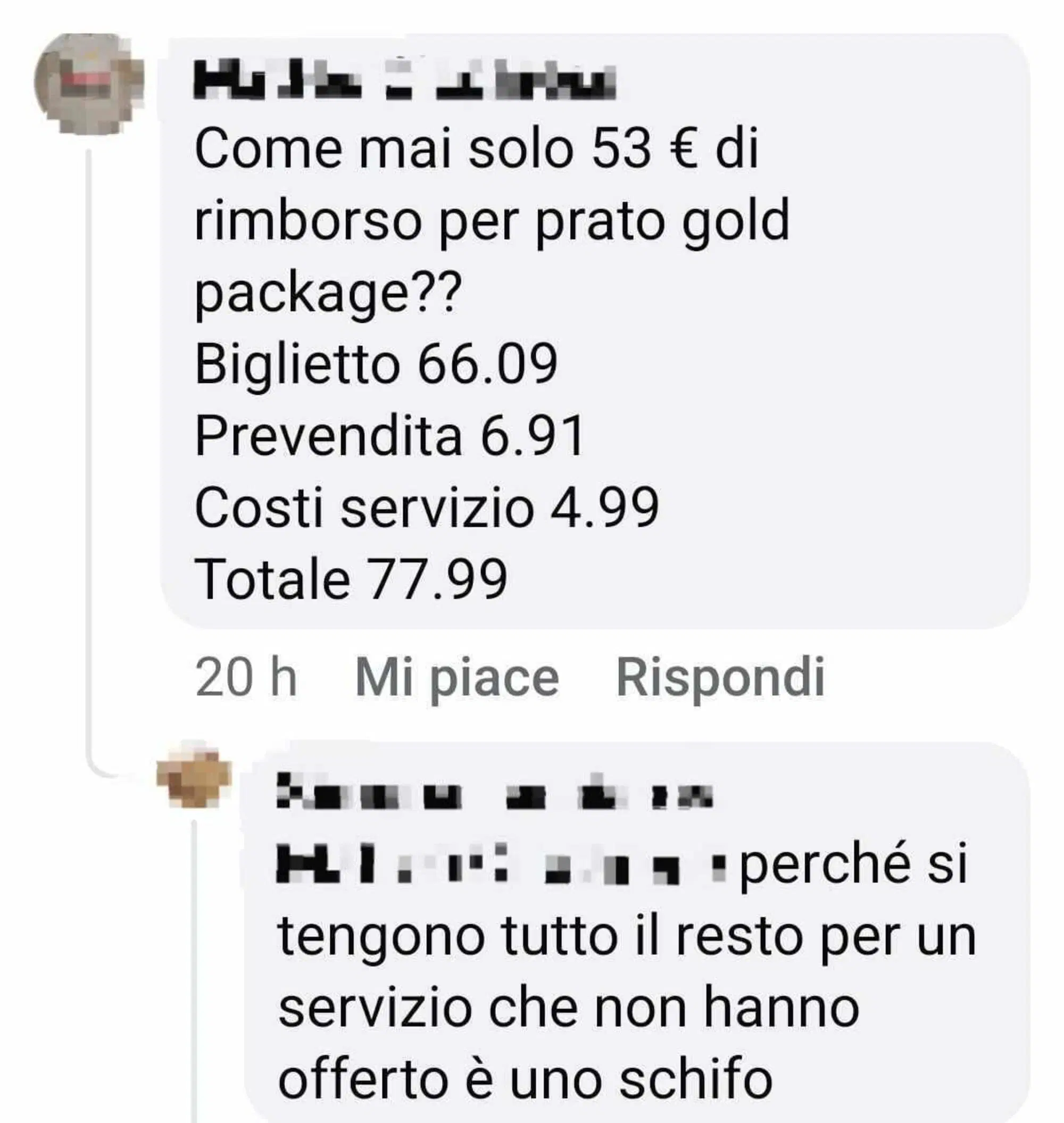 Fan insorgono contro i Negramaro 