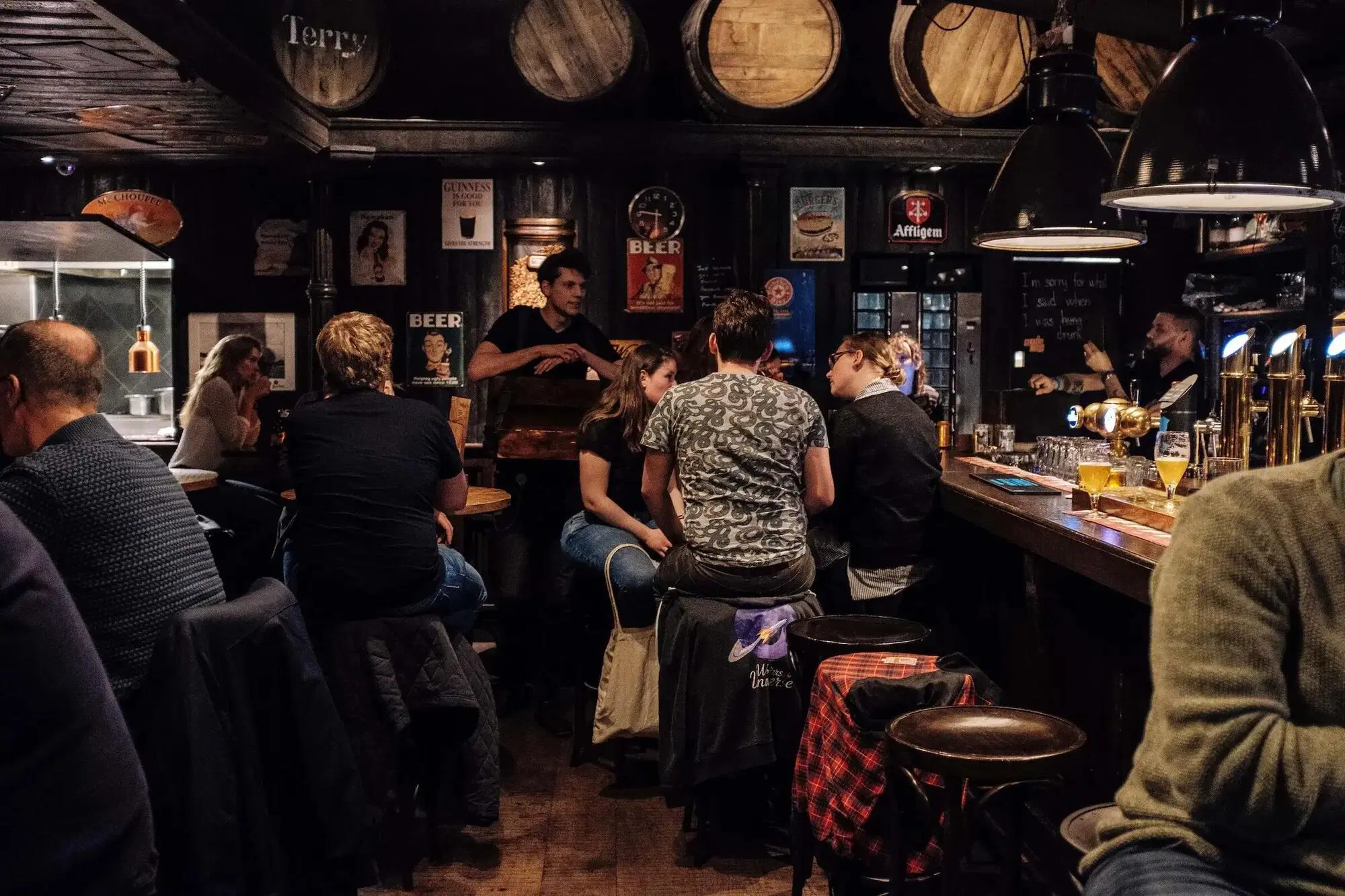 Il nostro pub crawl a sfondo "politico" a Londra