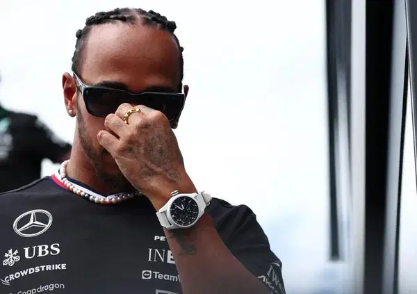 Hamilton pronto all'acquisto in MotoGP? La risposta di Lewis a Silverstone dopo le voci su Gresini