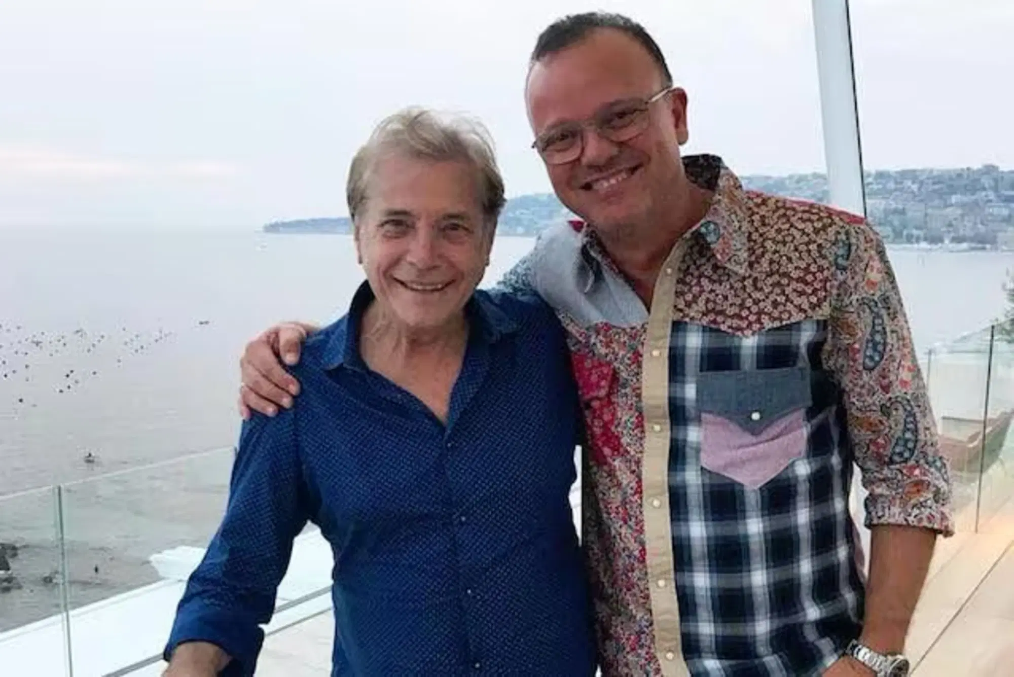 Gigi D'Alessio e Nino D'Angelo 