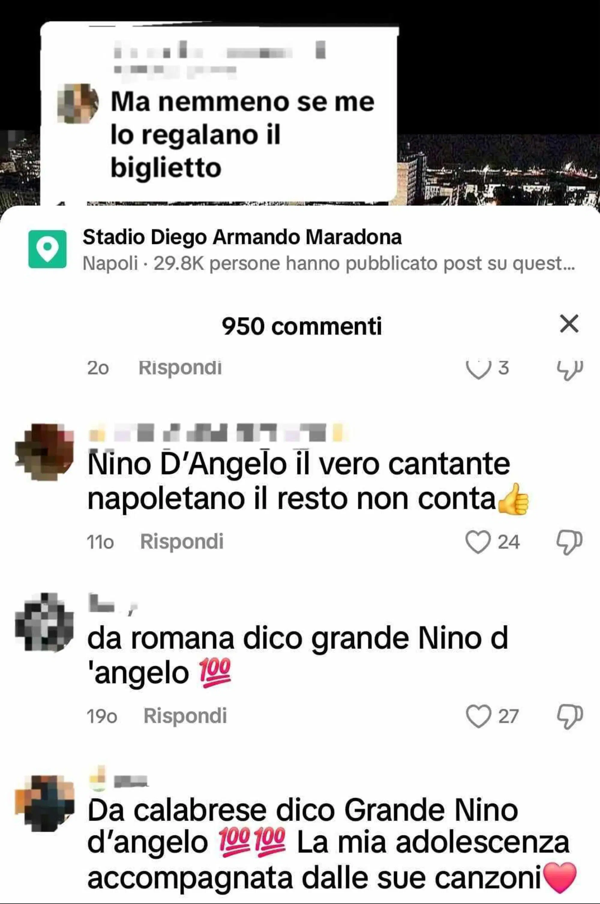 fan di D'Alessio Vs fan di D'Angelo