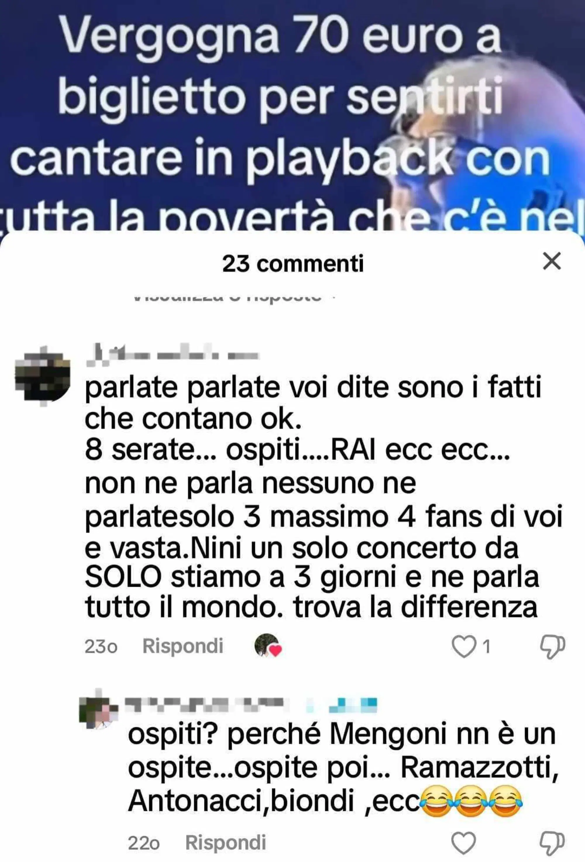 fan di D'Alessio Vs fan di D'Angelo 