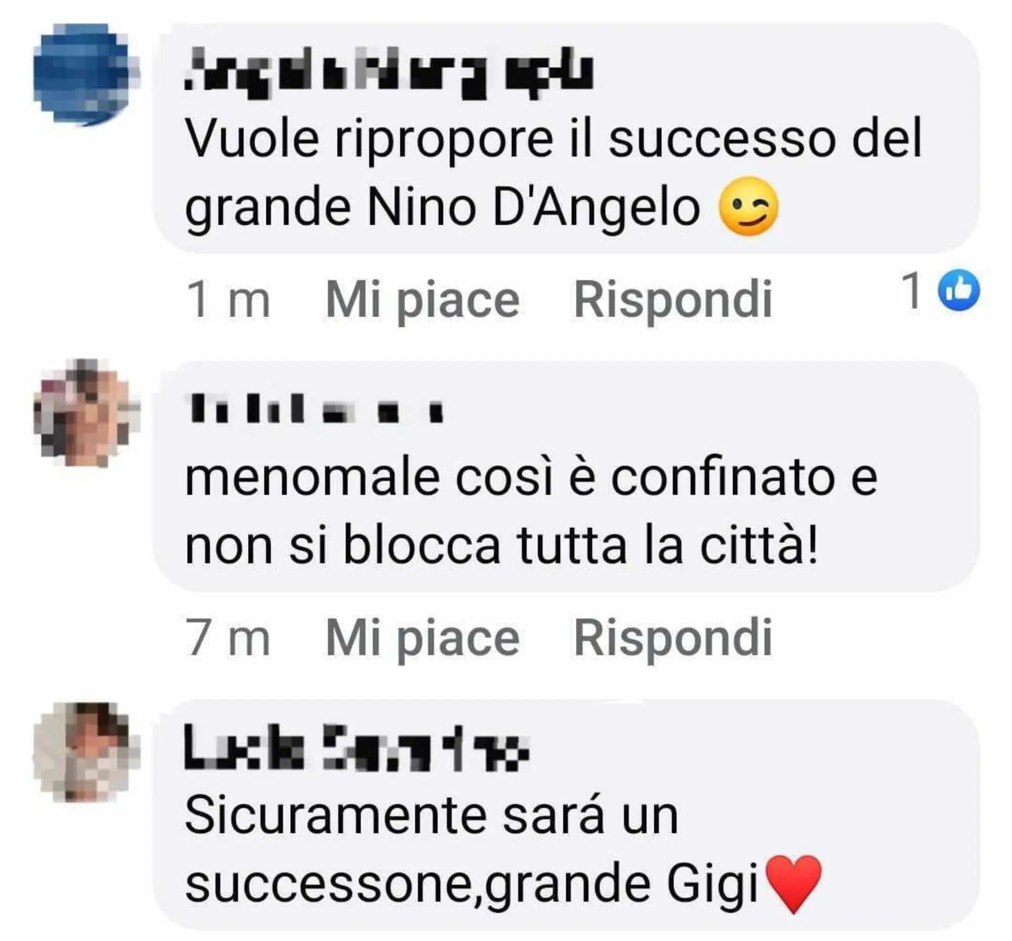 fan di D'Alessio Vs fan di D'Angelo
