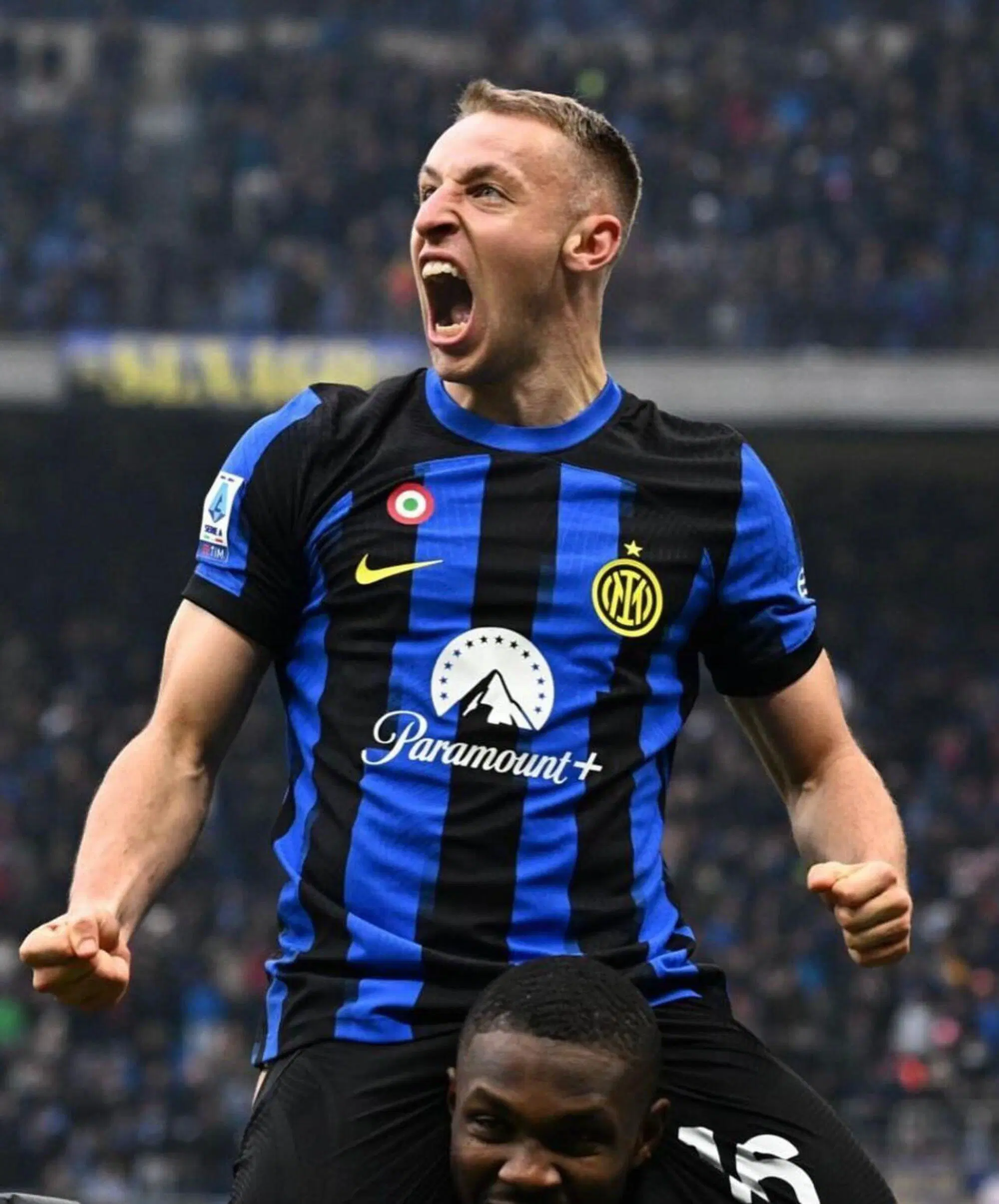 L'urlo di Davide Frattesi 