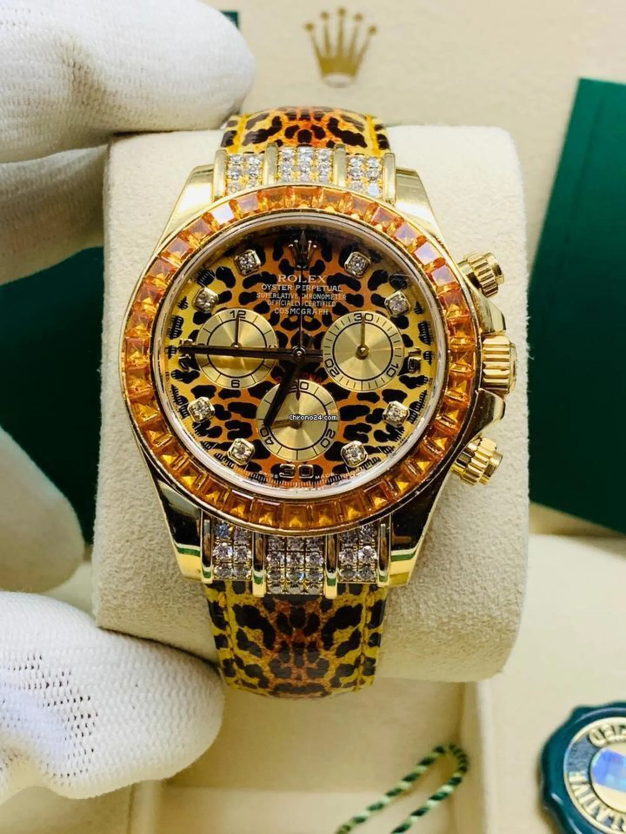 Il Rolex Leopard di Ilary Blasi, o di Francesco Totti