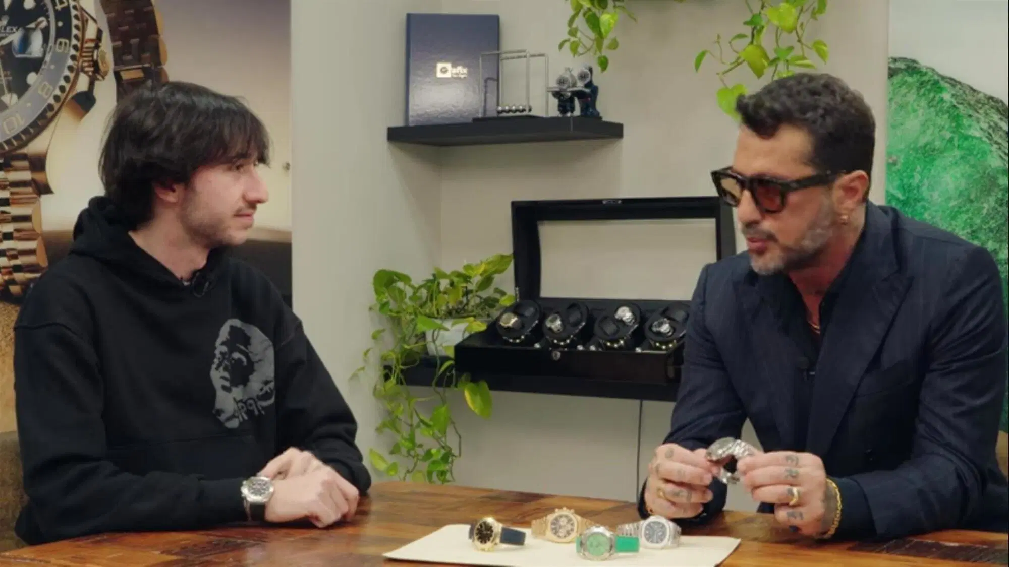 Corona da Orafix: "il mio Rolex lo tratto come uno Swatch"