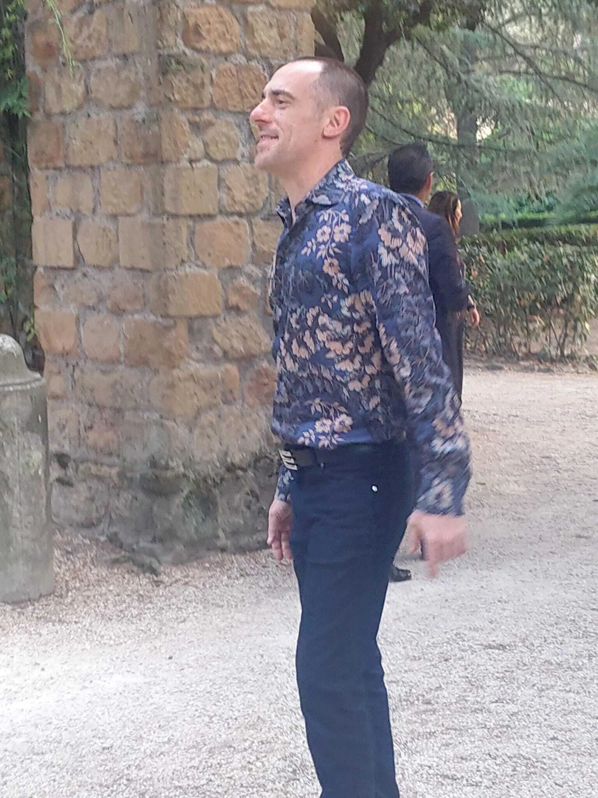 Elio Germano al Globo d'Oro a Roma