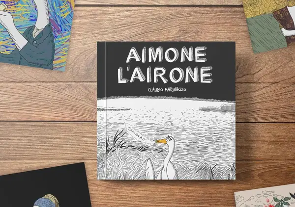 Aimone l'airone, tra black humor e schiette verit&agrave;, ci racconta l'Italia di oggi: ecco perch&eacute; ne abbiamo davvero bisogno