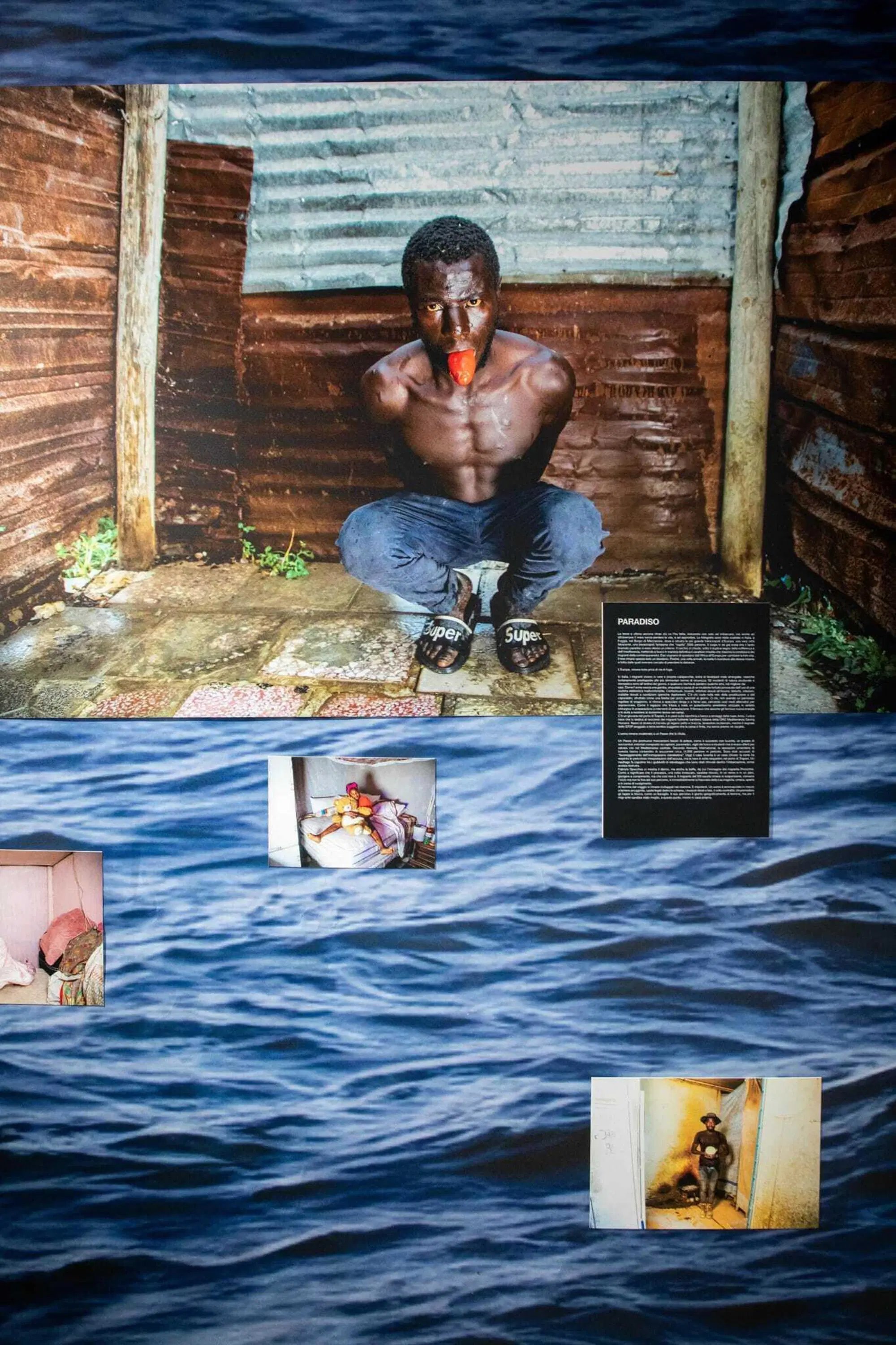 Una sezione del 'Paradiso' di NoWay!