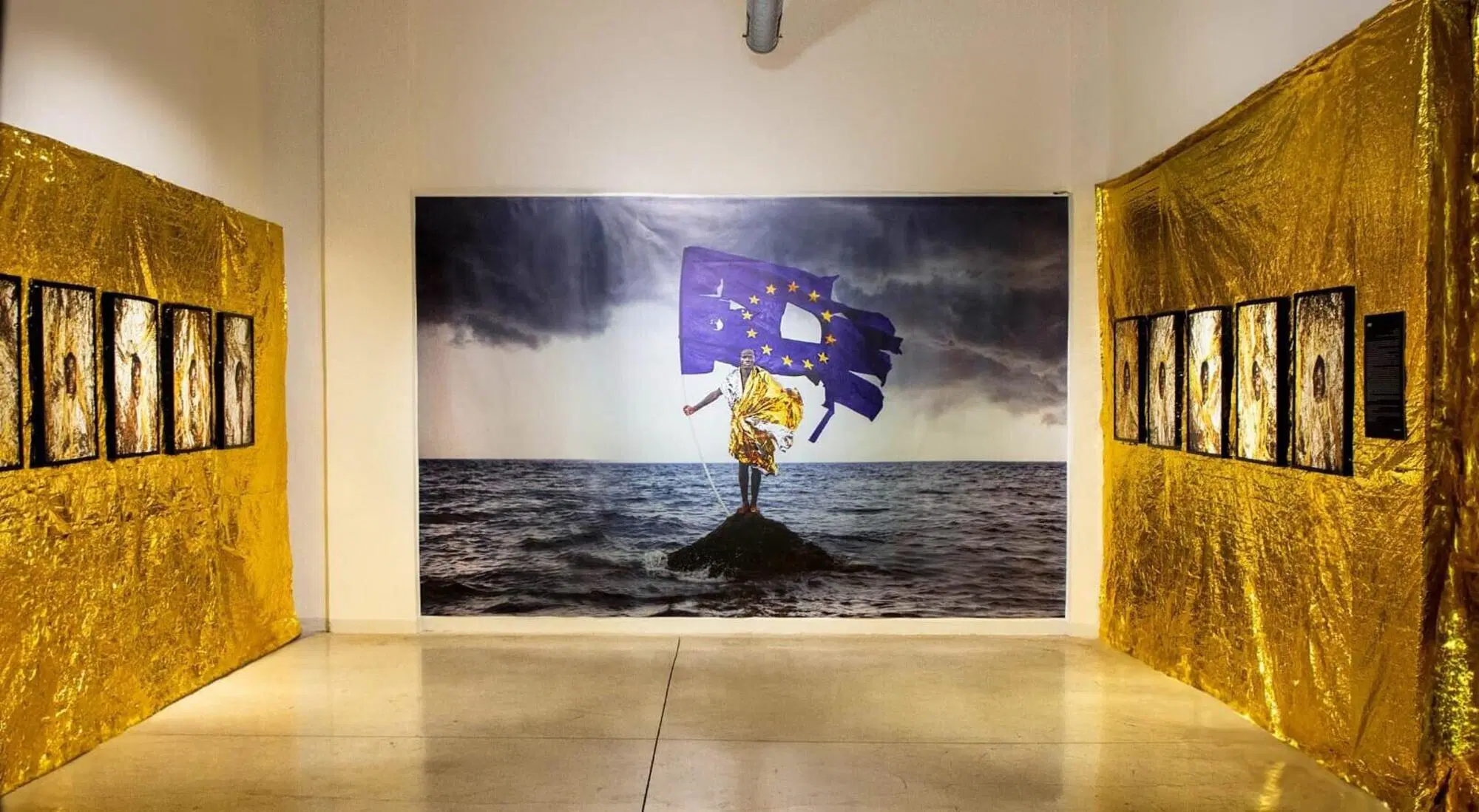 L'ultima sezione della mostra