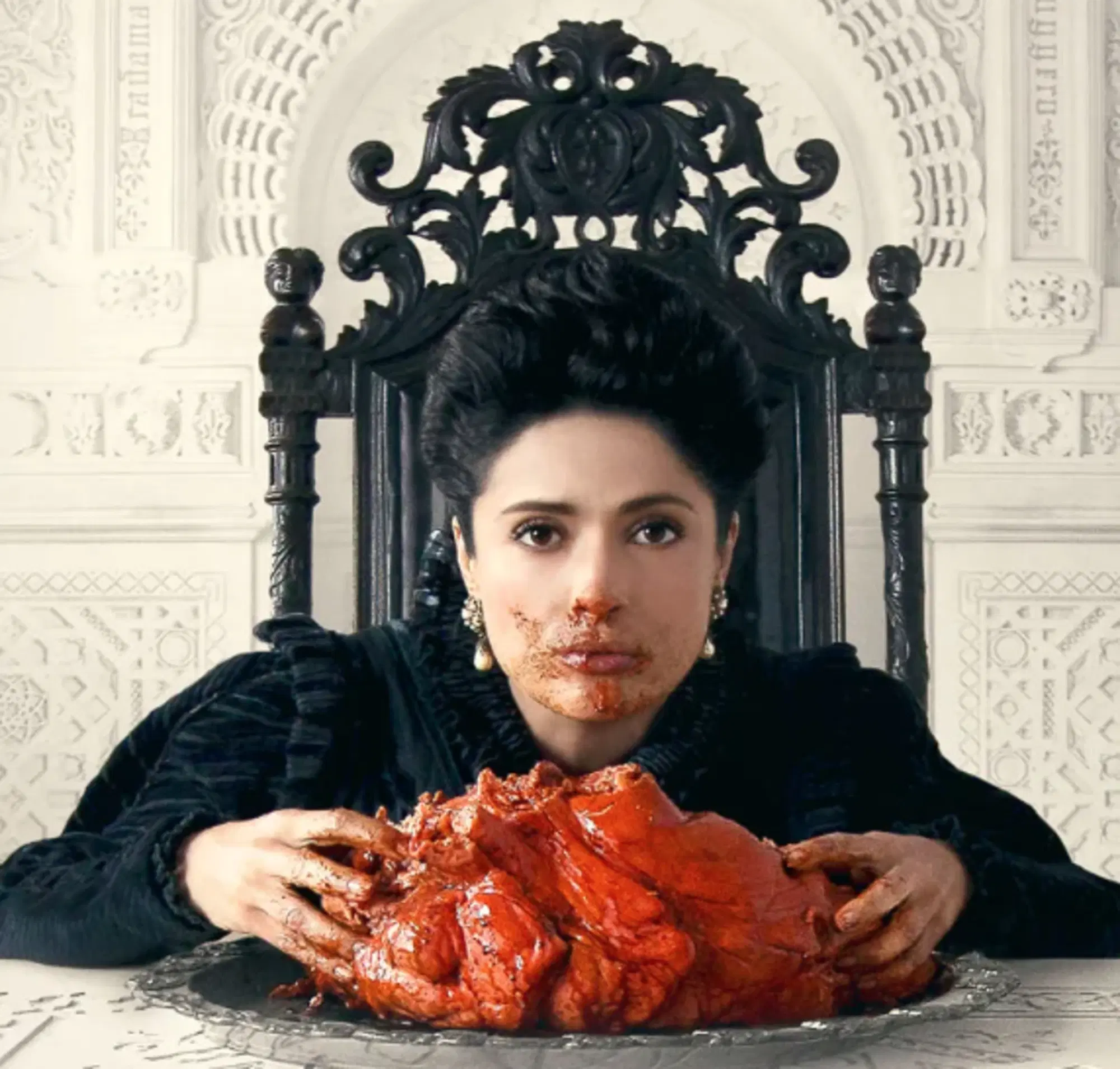 Salma Hayek in "Il raccconto dei racconti"