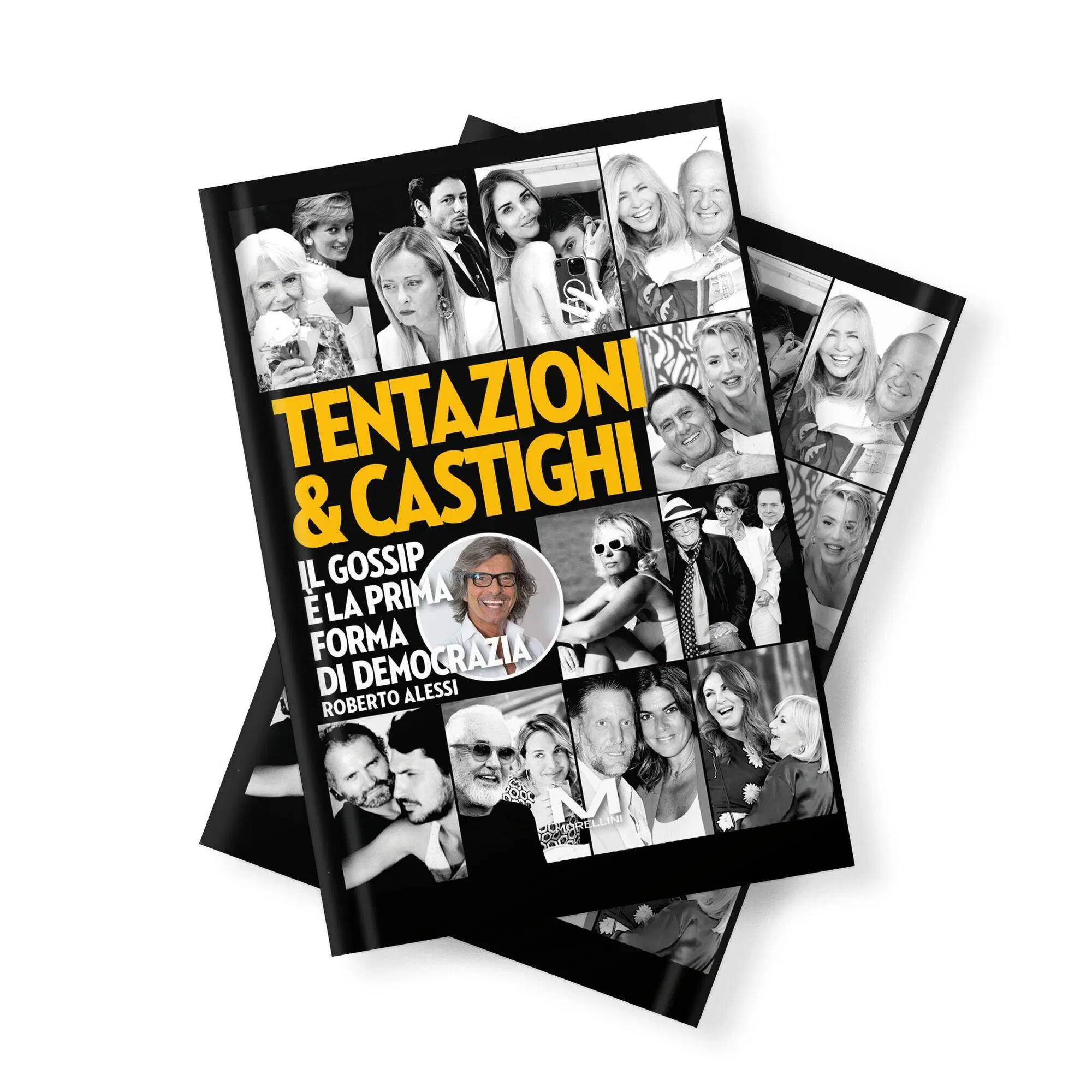 Il nuovo libro di Roberto Alessi "Tentazioni &amp; Castighi"