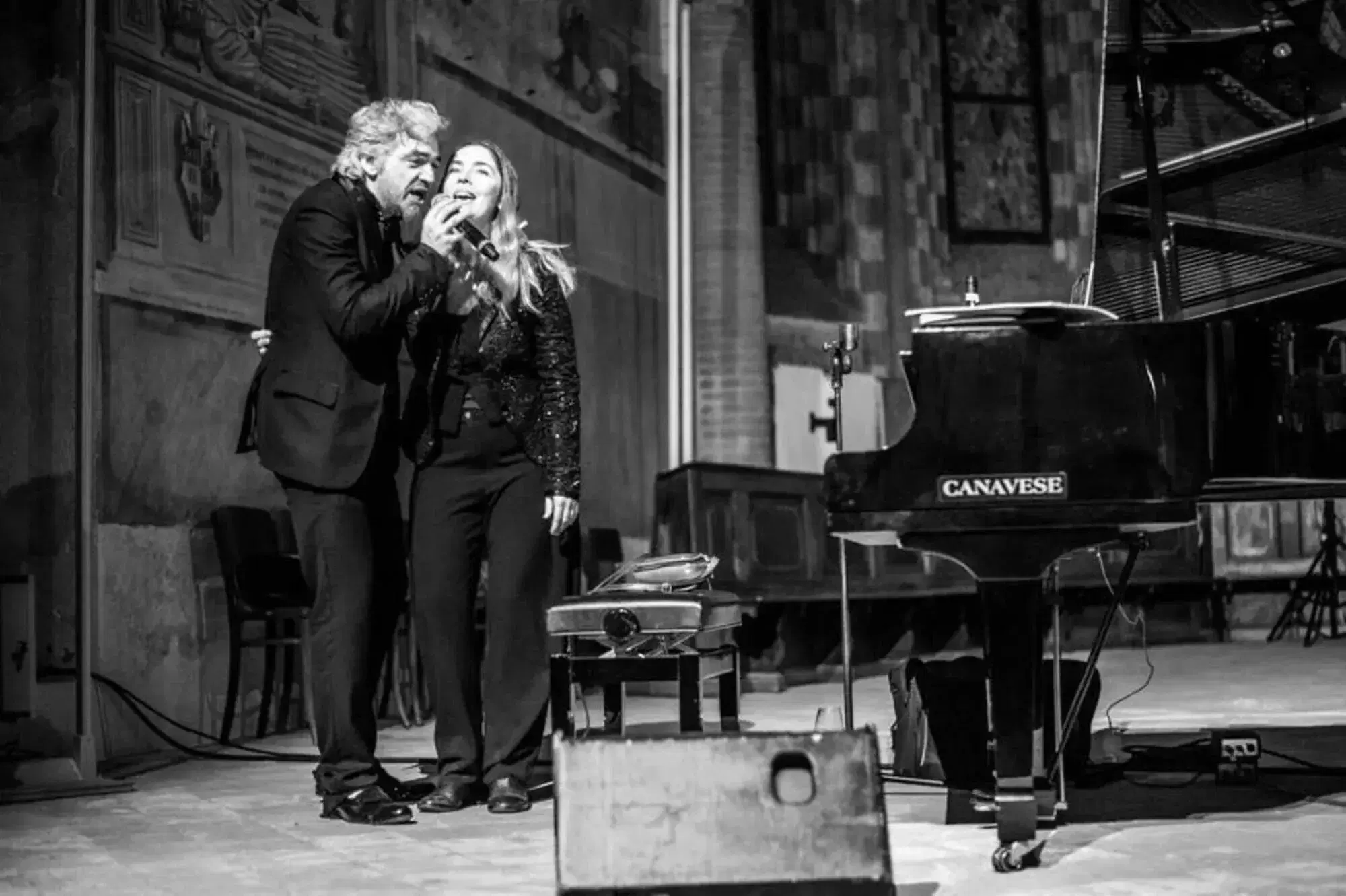 Marco "Morgan" e Roberta Castoldi