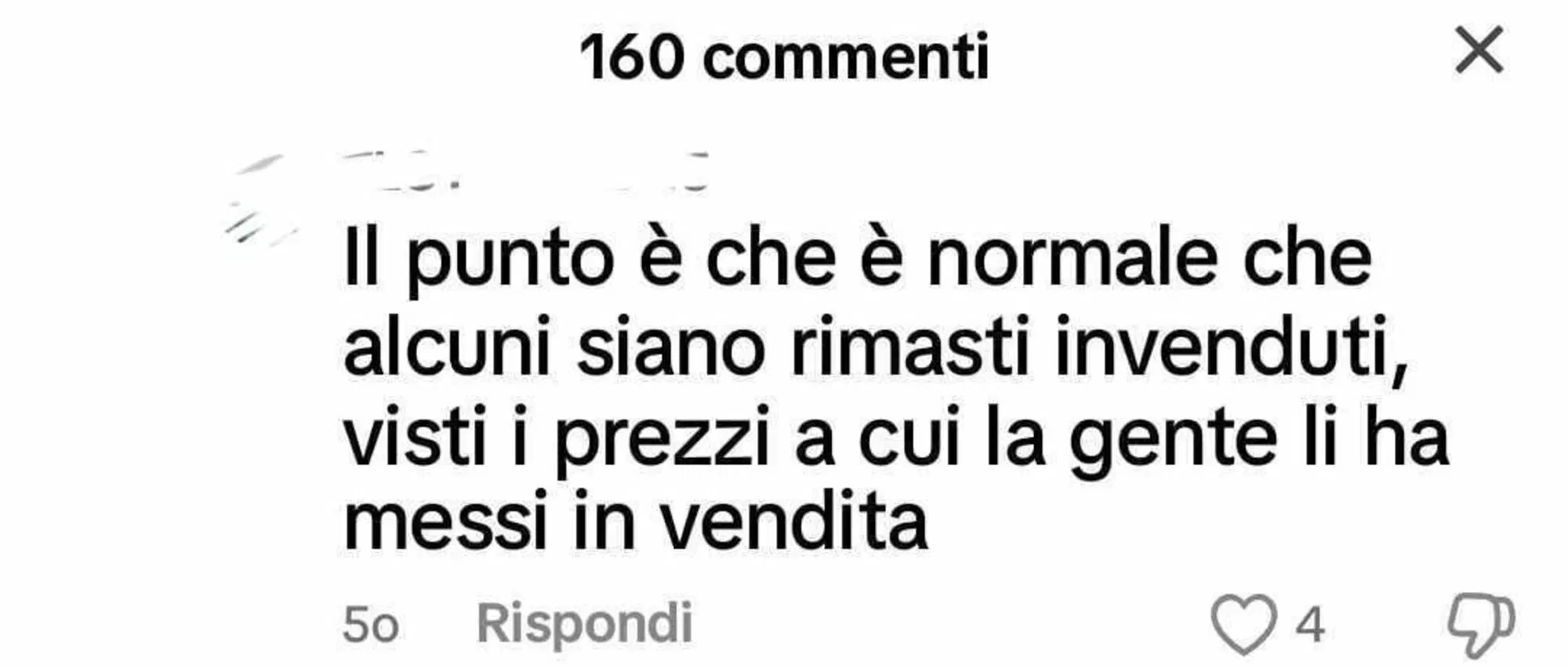 Commenti social su Taylor Swift a San Siro