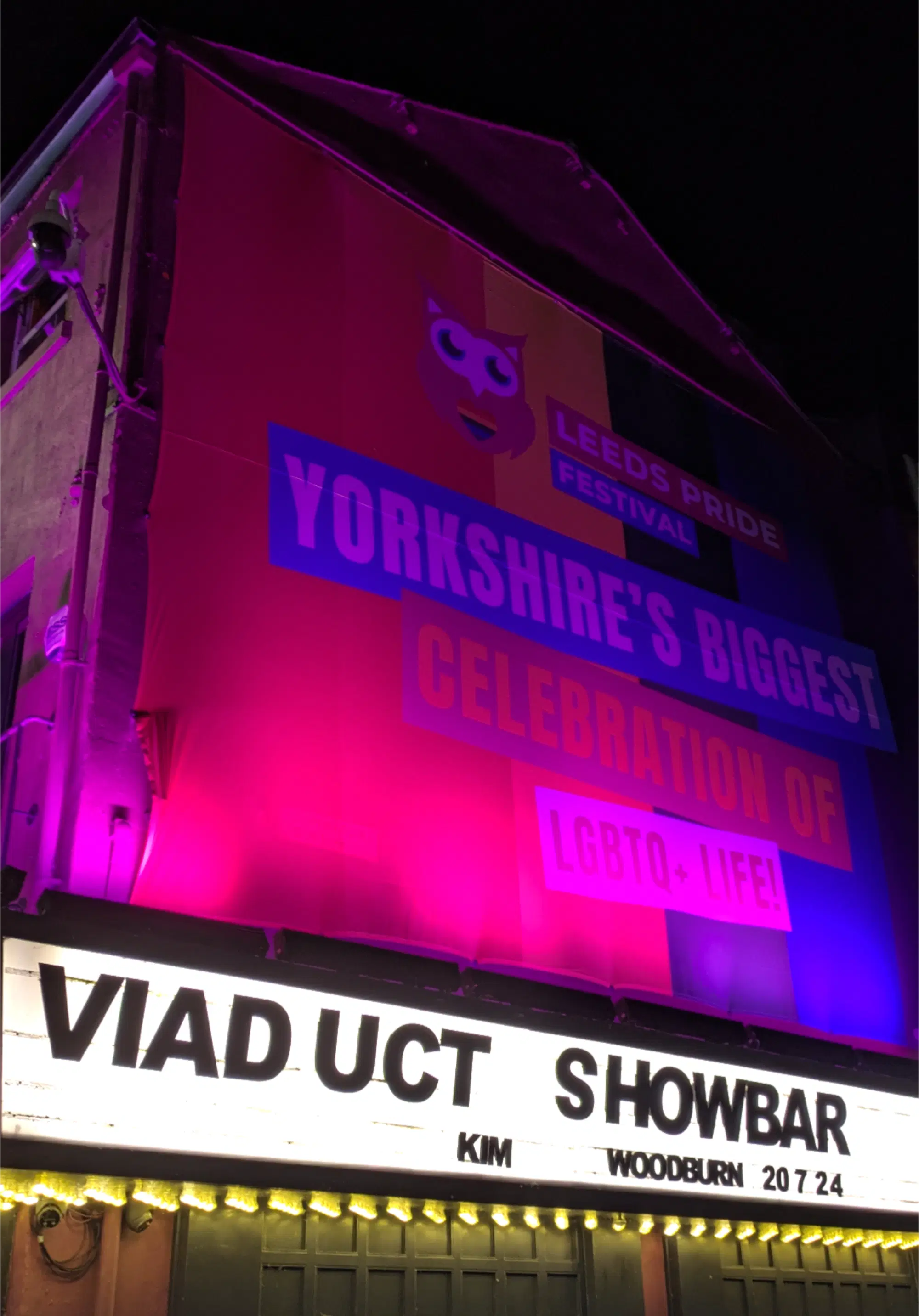 La vita notturna in Yorkshire