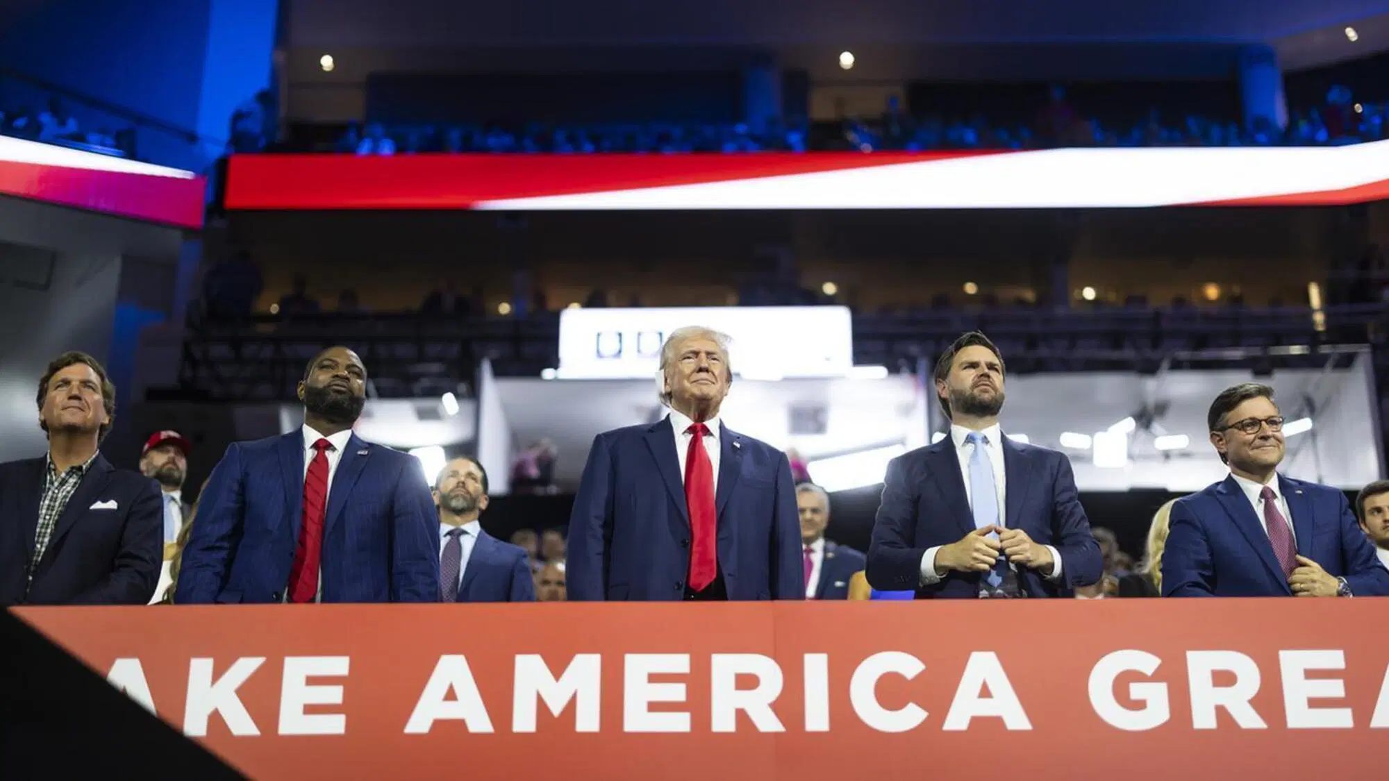 Donald Trump &egrave; pronto a "riprendersi" gli Usa
