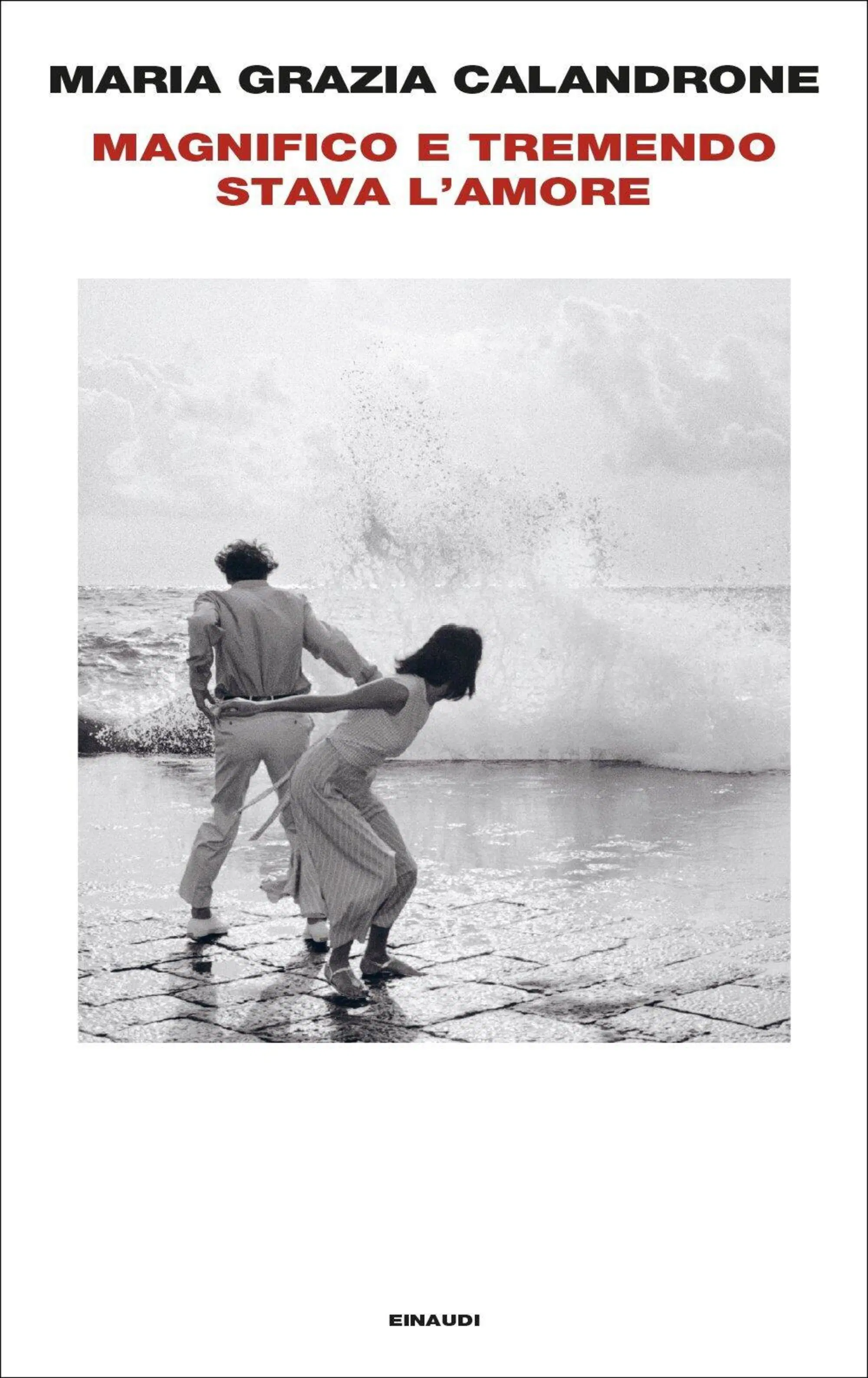 "Magnifico e tremendo stava l'amore" di Maria Grazia Calandrone (Einaudi 2024)