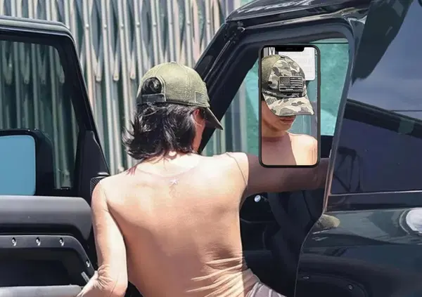 Bianca Censori, sotto il cappellino patriottico niente. Sfida all'ex di Kanye West (no, non Kim Kardashian) per chi &egrave; pi&ugrave; pro Trump e conservatrice (molto atipica)? [FOTO e VIDEO]