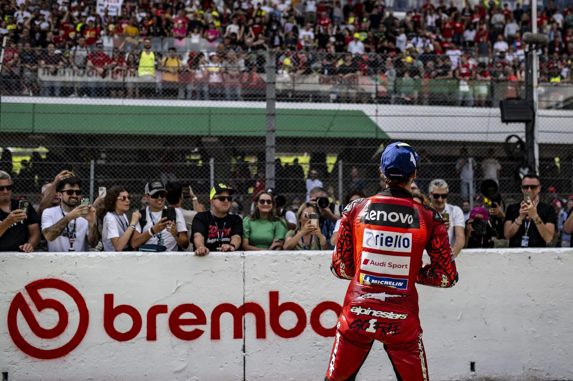 Pecco Bagnaia Mugello GP d'Italia Brembo 2024