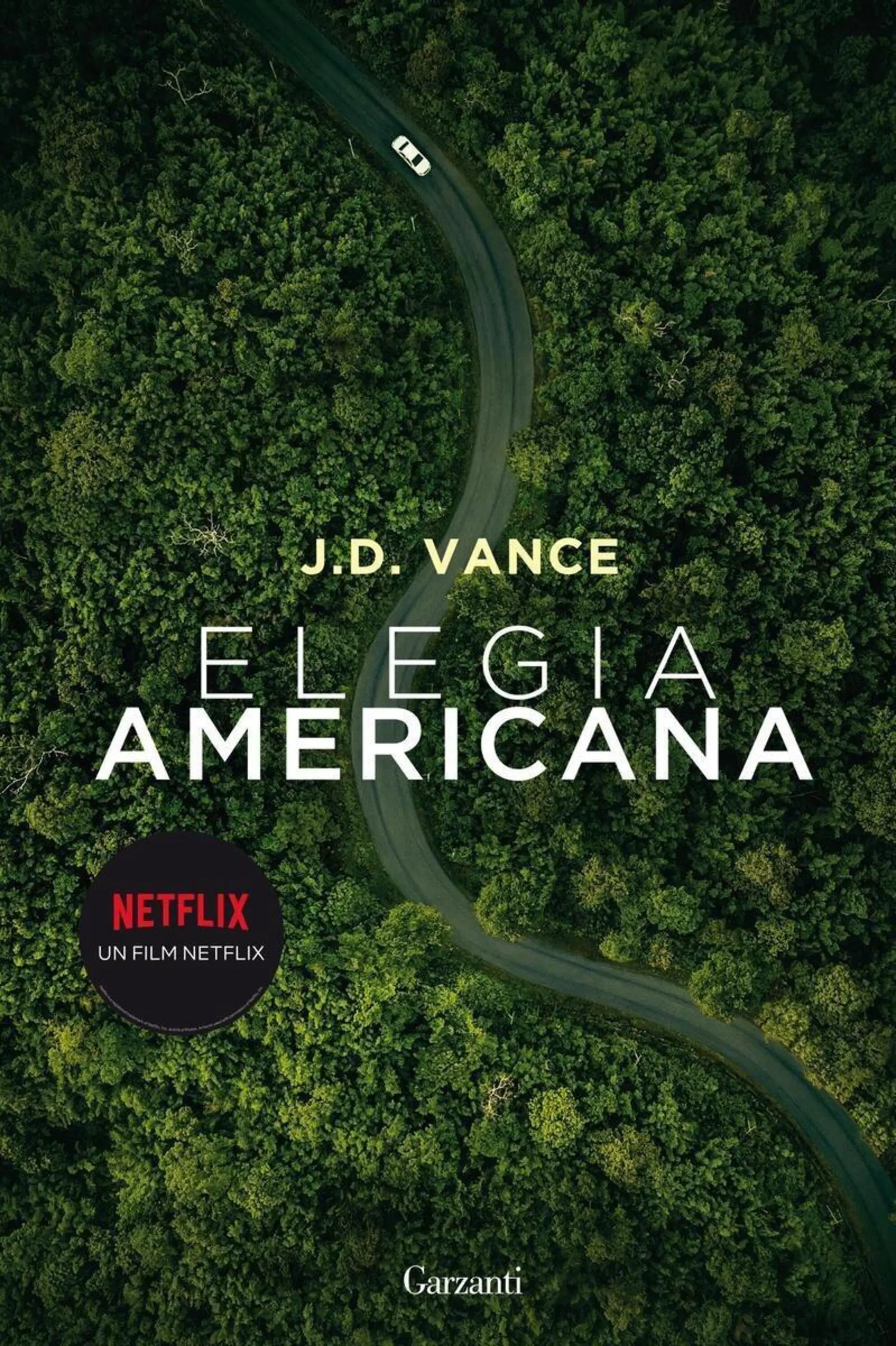 "Elegia americana" di J. D. Vance (Garzanti)