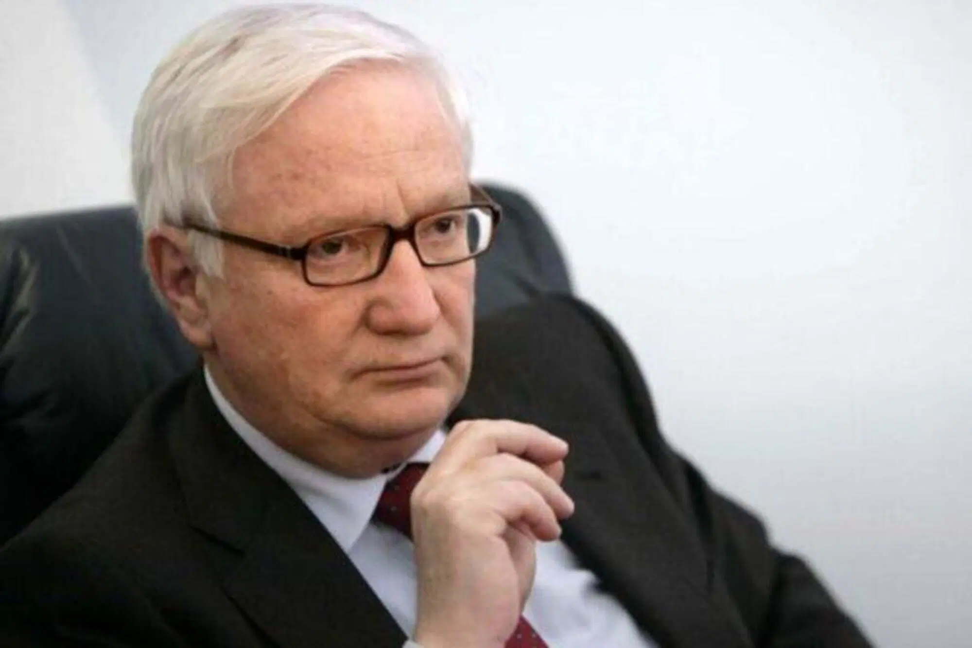 L'ex procuratore Giancarlo Capaldo