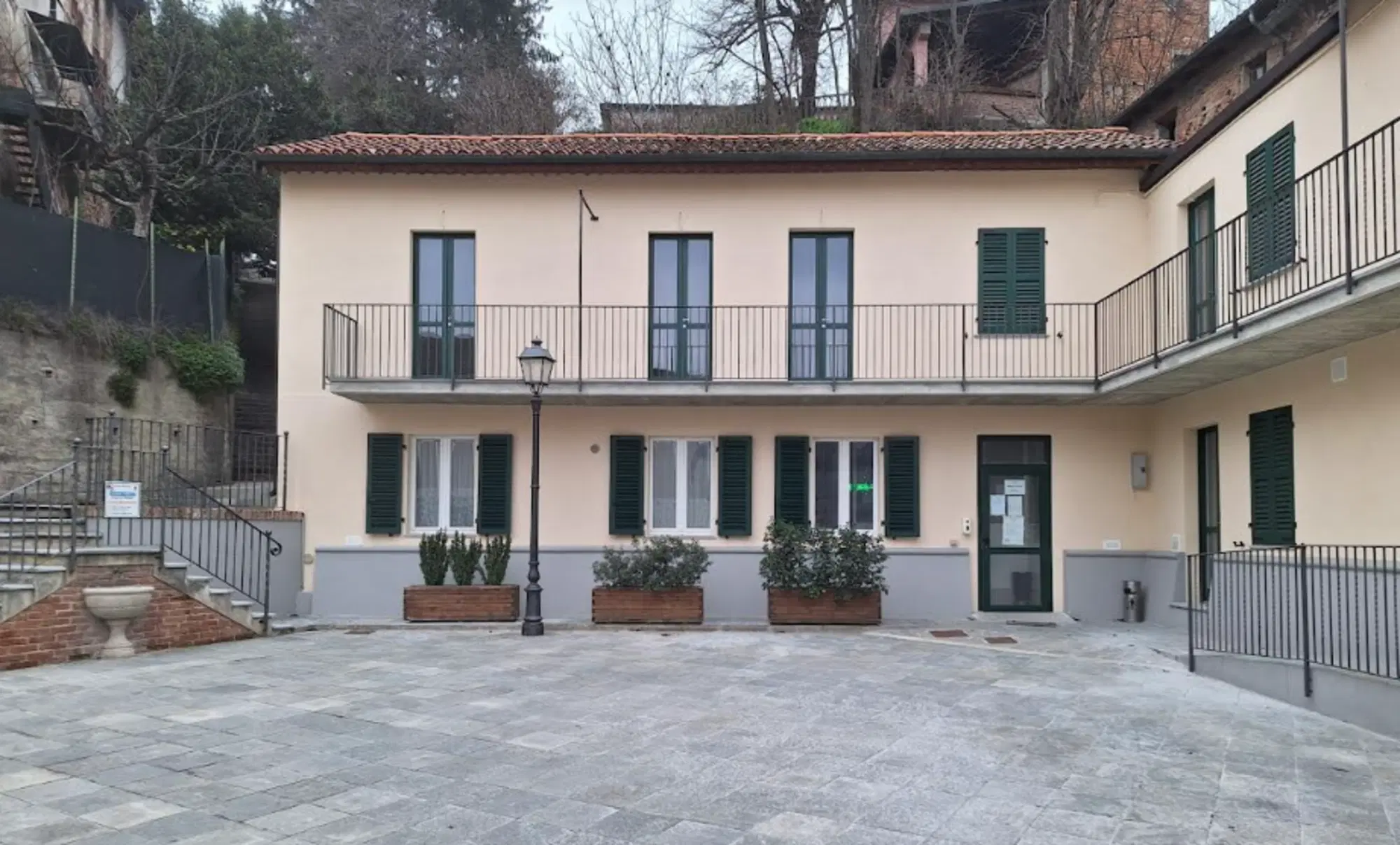 L'albergo diffuso "Luigi Tenco"