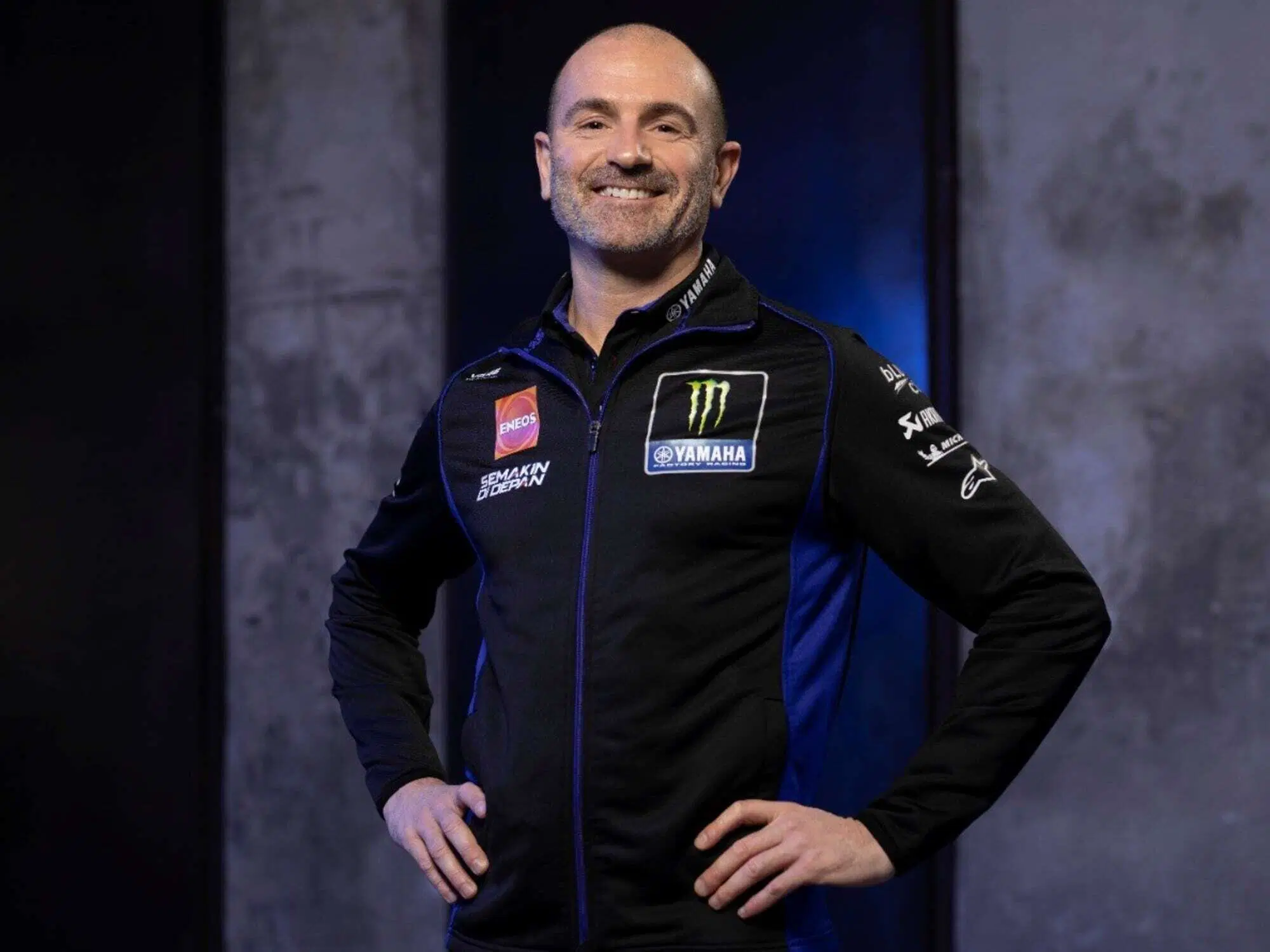 Massimo 'Maio' Meregalli, Team Manager di Yamaha in MotoGP