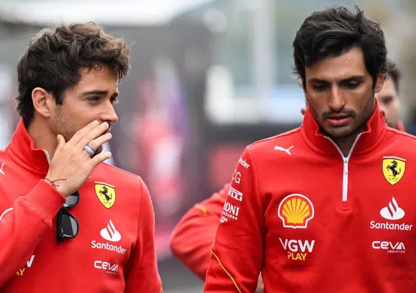 Sainz e Leclerc in Ungheria ancora dietro a McLaren e Red Bull: come sono andate le Ferrari nelle qualifiche di Budapest