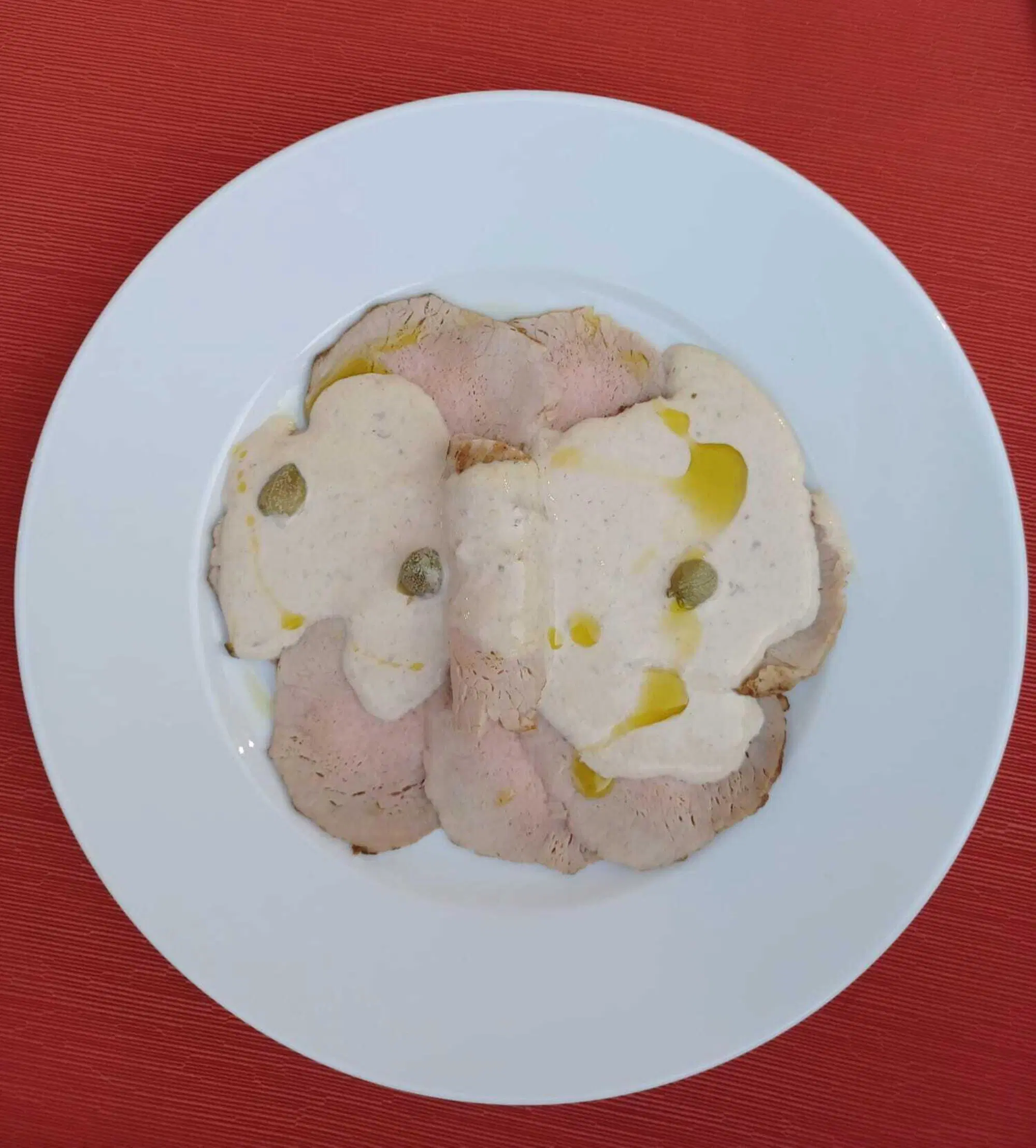 Il vitello tonnato di Giorgione