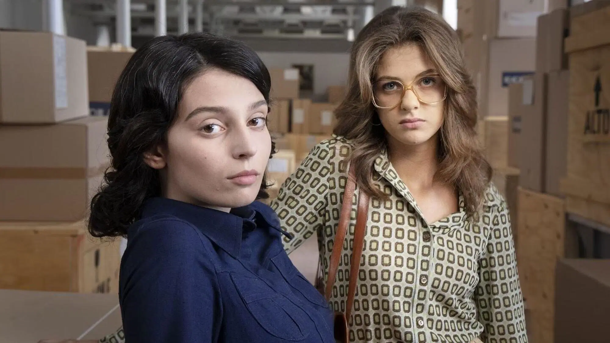 Una scena della serie &ldquo;L'amica geniale&rdquo;, ispirata al romanzo di Elena Ferrante e premiata dalla classifica del New York Times