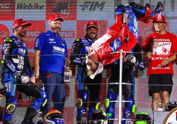 Ci voleva la 8 Ore di Suzuka per rivedere Johann Zarco a testa in gi&ugrave;. Cara HRC, il regalo te l'ha fatto il pilota meno valorizzato...