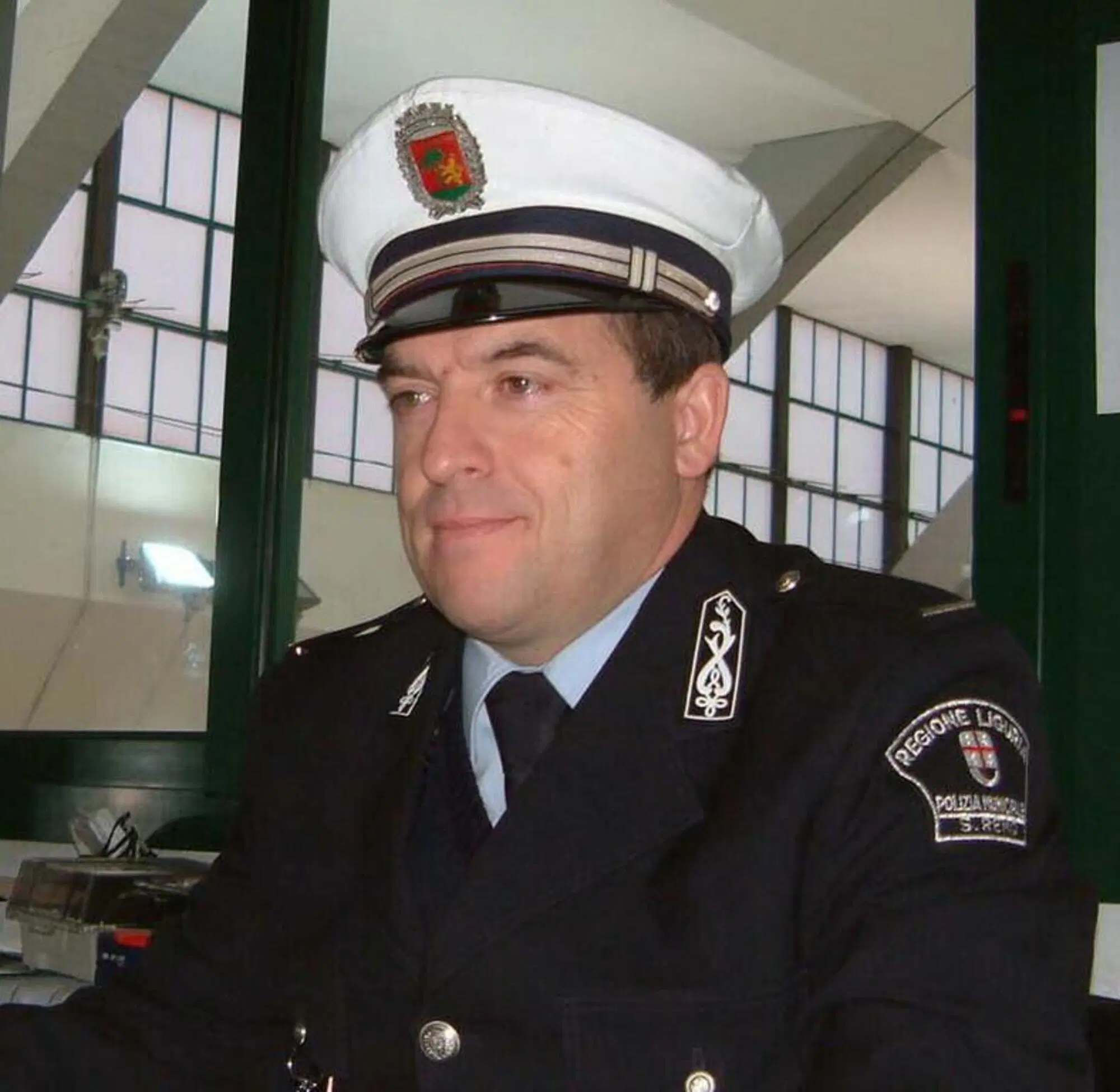 L'ex vigile Alberto Muraglia