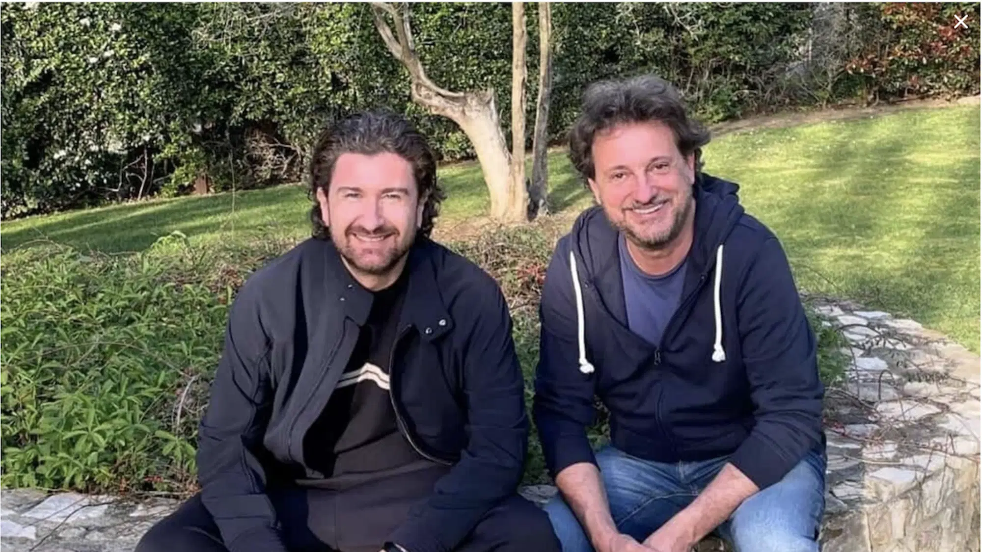 Alessandro Siani e Leonardo Pieraccioni ad Ancona per il nuovo film in uscita a natale, "io e te dobbiamo parlare"