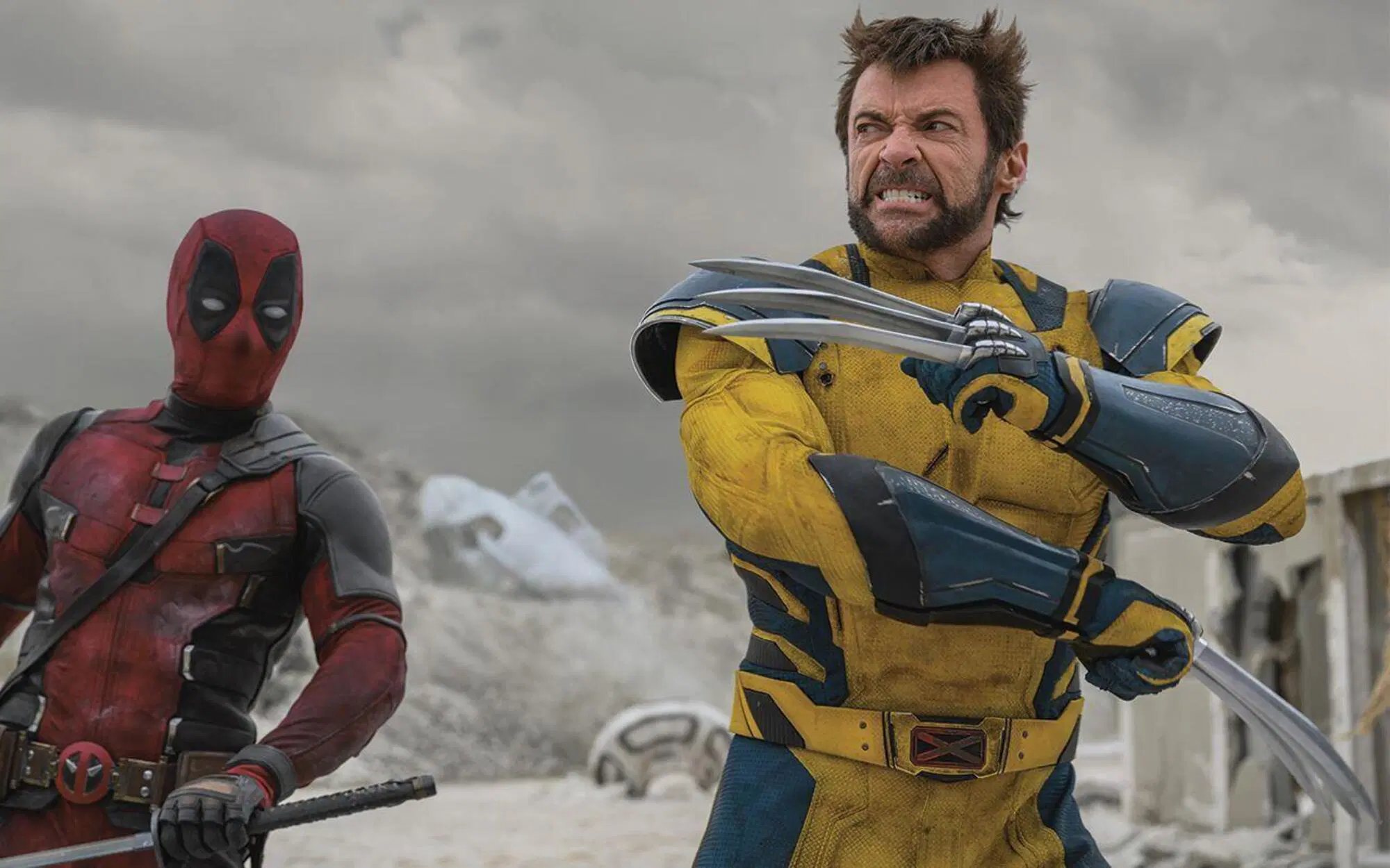 Una scena di "Deadpool &amp; Wolverine"