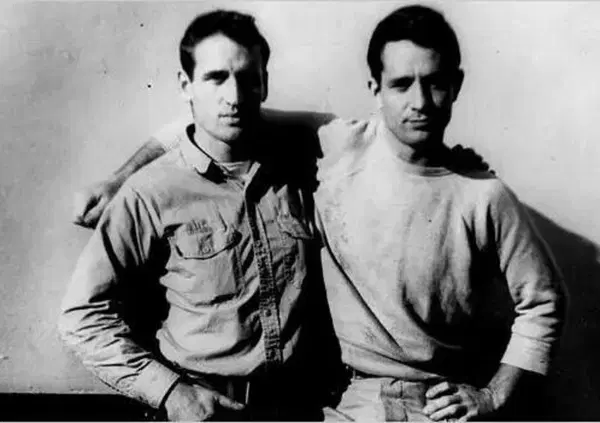 La storia dei beatnik Neal Cassady e Jack Kerouac, che sul bus Furthur hanno guidato gli hippie e l'occidente verso una vita fatta di perdizione. Via della conoscenza? Peccato che quello on the road fosse un vicolo cieco