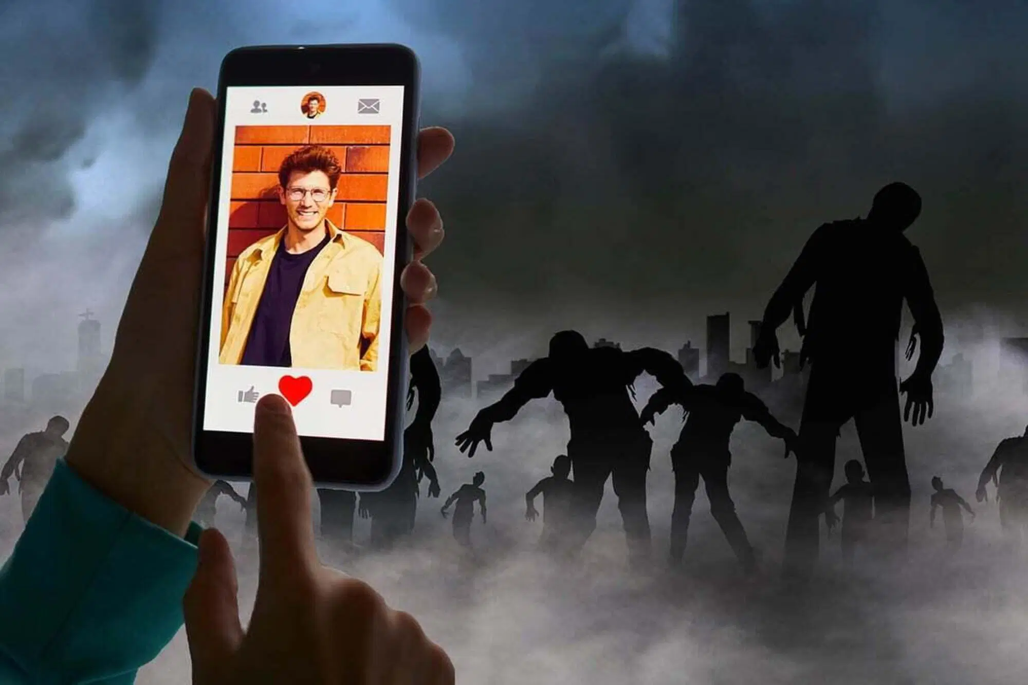 Relazione con l'ex che a volte diventa un caso di "zombieing"