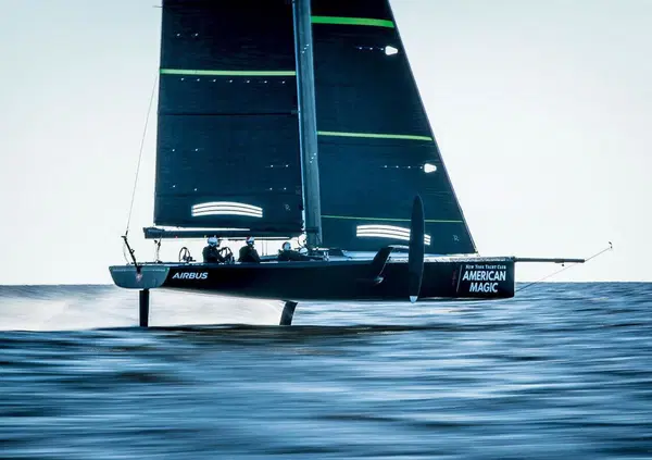 Gli States sognano di prendersi l'America's Cup. Come? Con il sogno americano di American Magic
